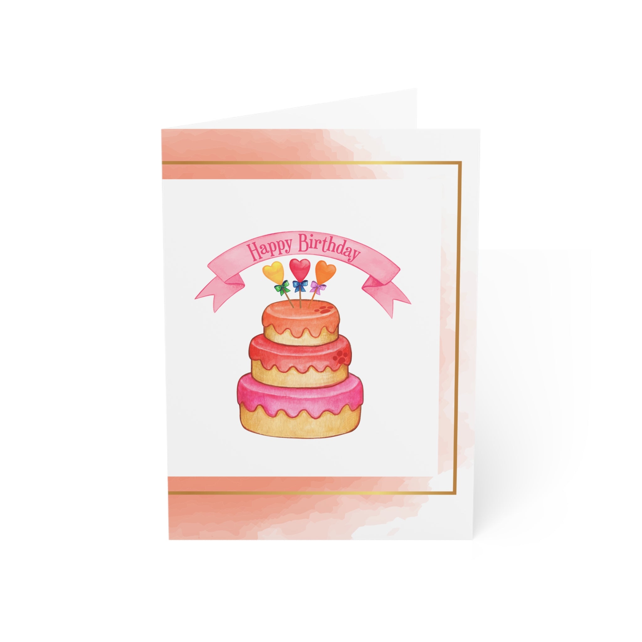 Happy Birthday 2 Greeting Cards