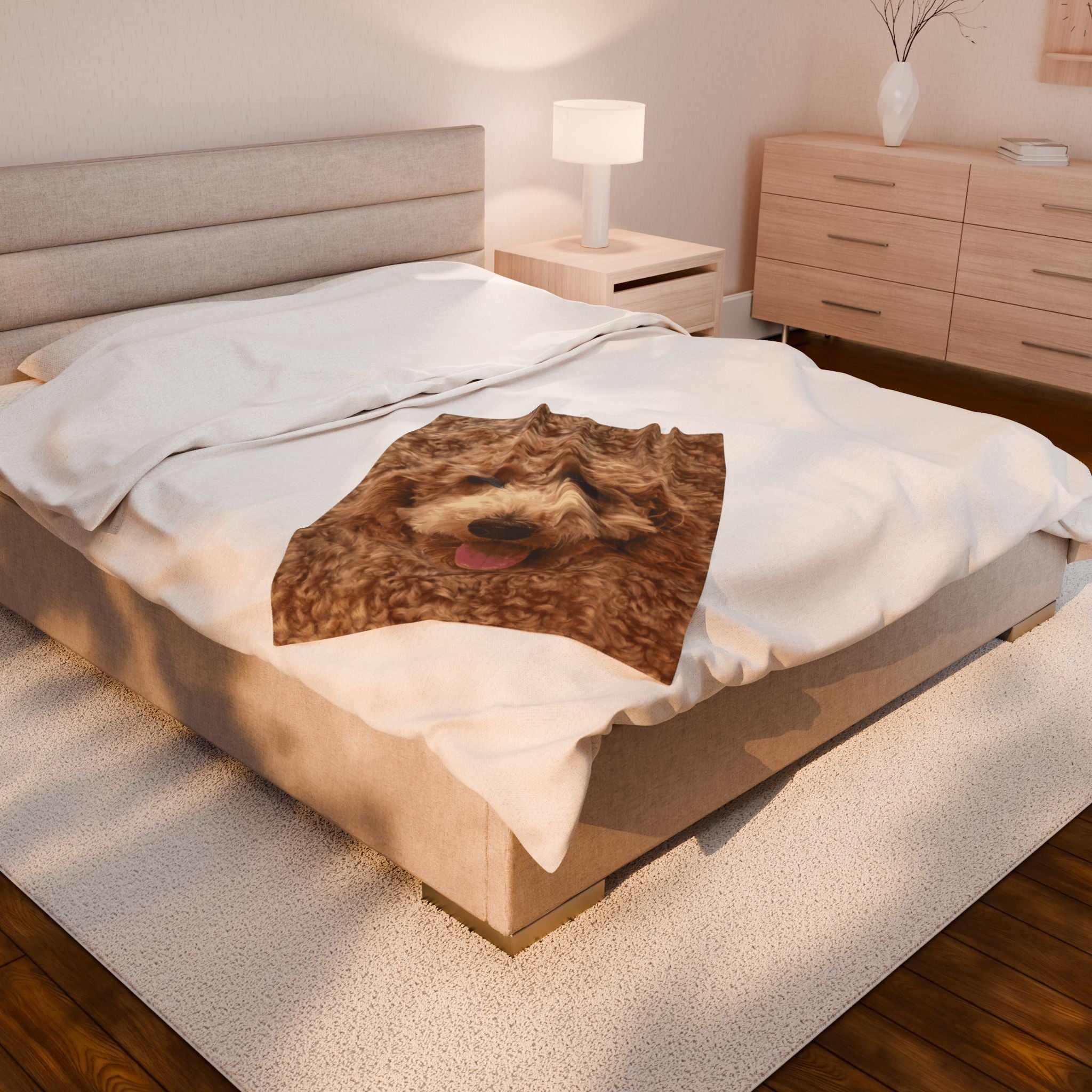 Golden Doodle Blanket