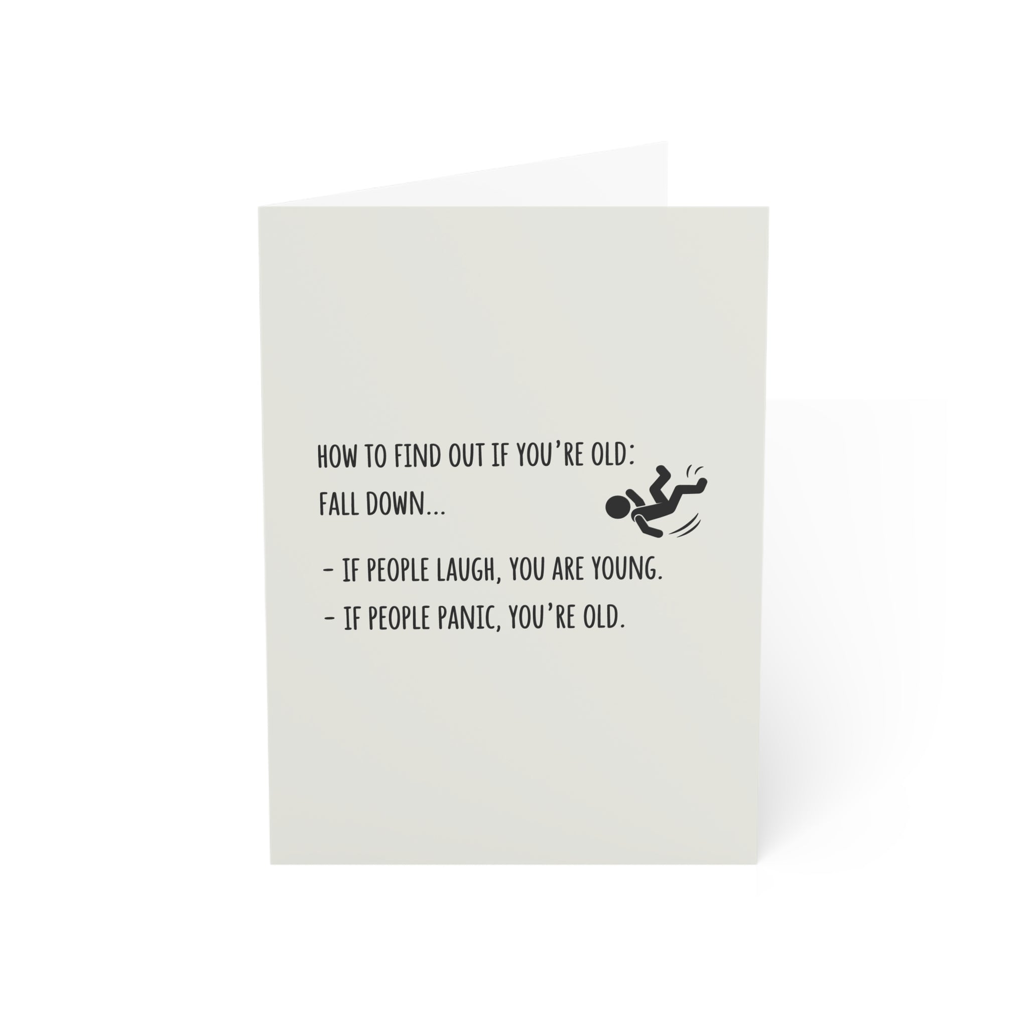 How to Find Out If You're Old Greeting Cards
