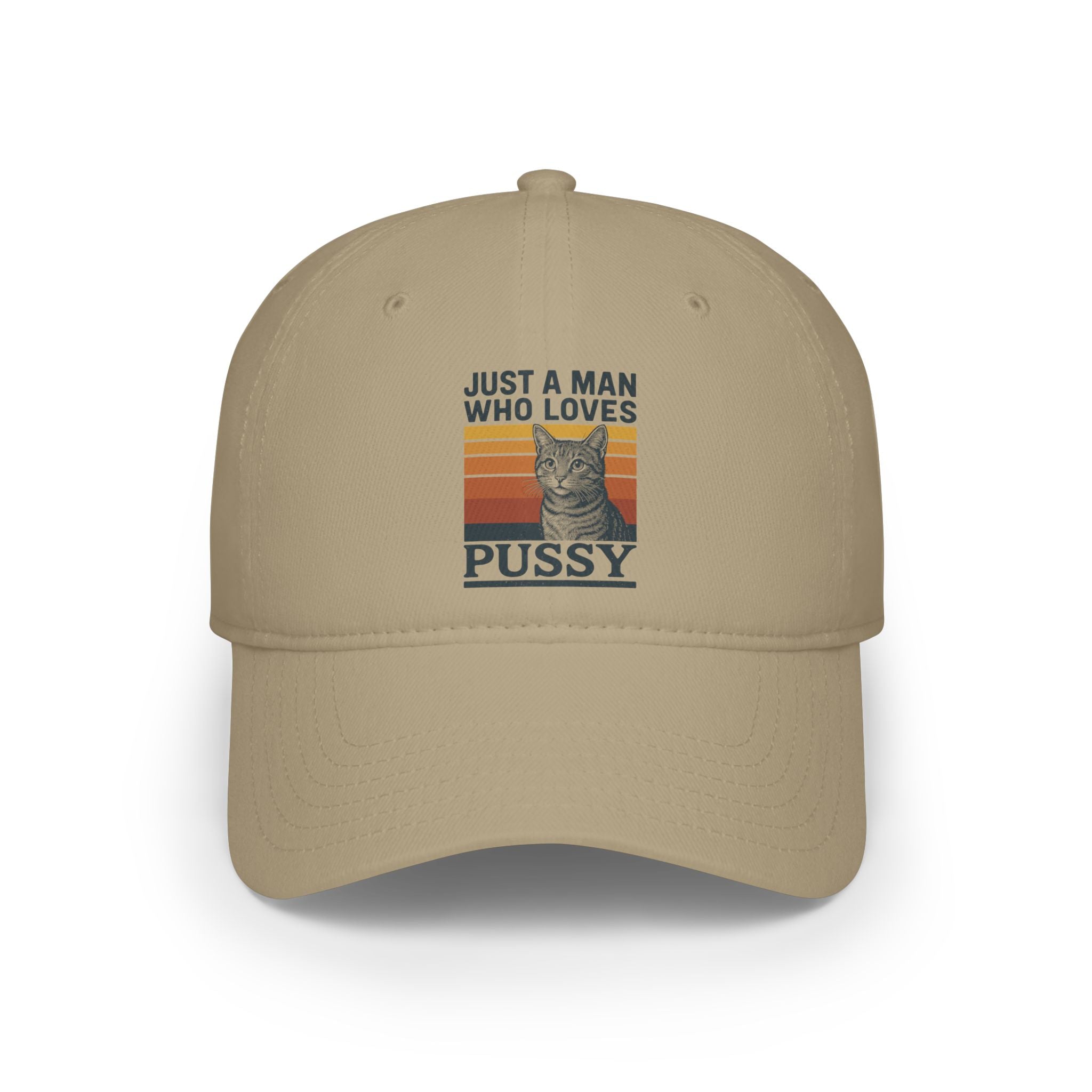 Just a Man Who Love Pussy Baseball Cap