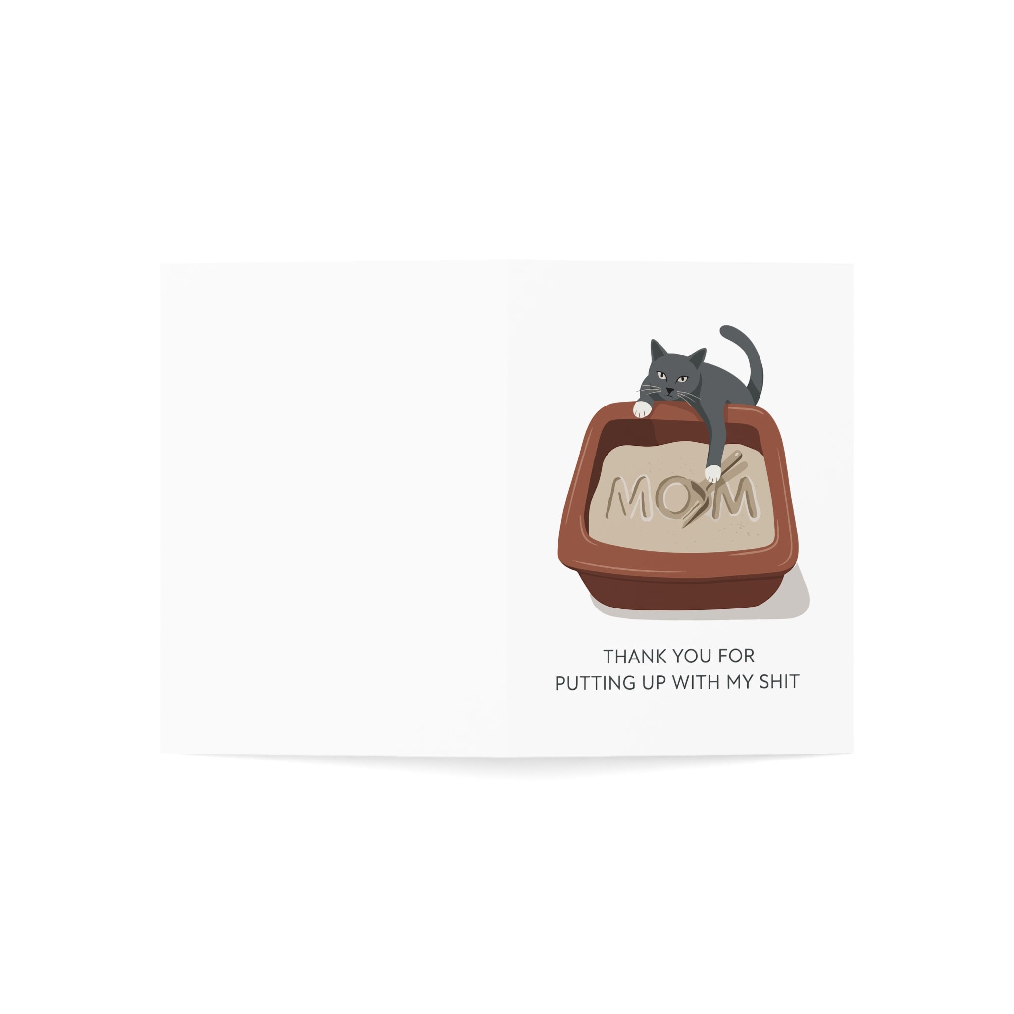 Mom Thank You Greeting Cards