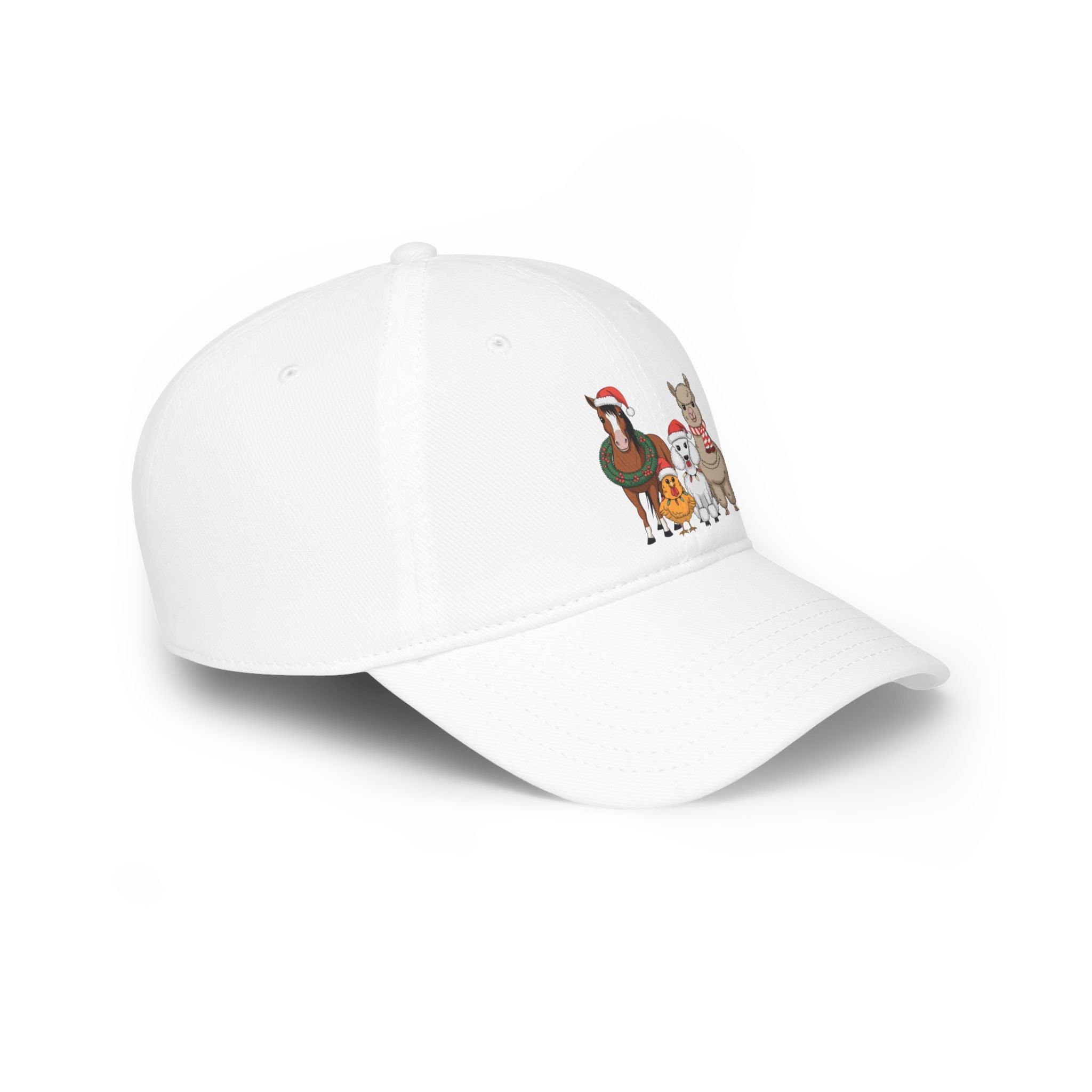 Christmas Animal Baseball Cap