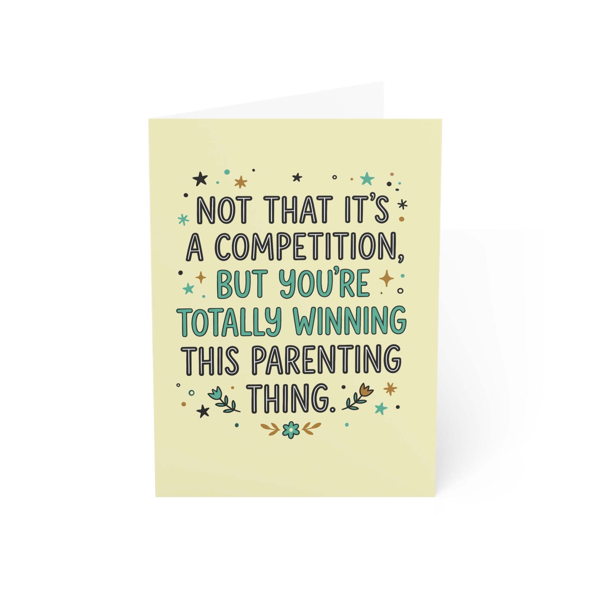 You Are Totally Winning Greeting Cards