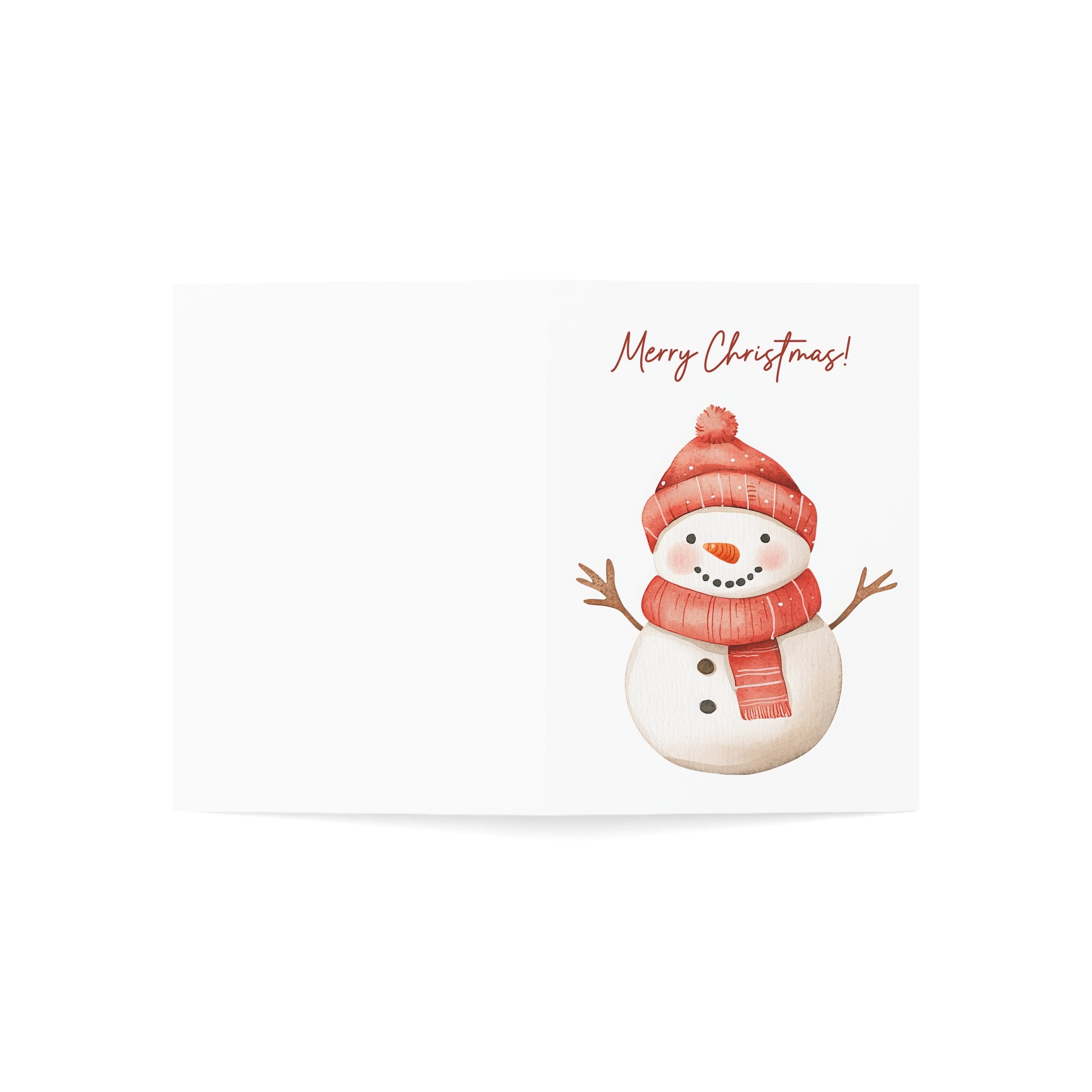 Merry Christmas 2 Greeting Cards