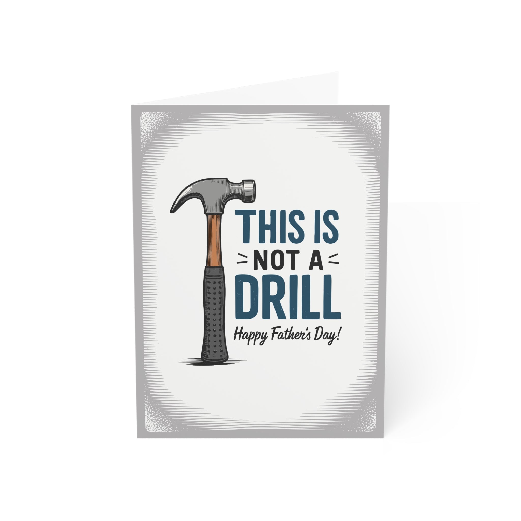 This Is Not a Drill Greeting Cards