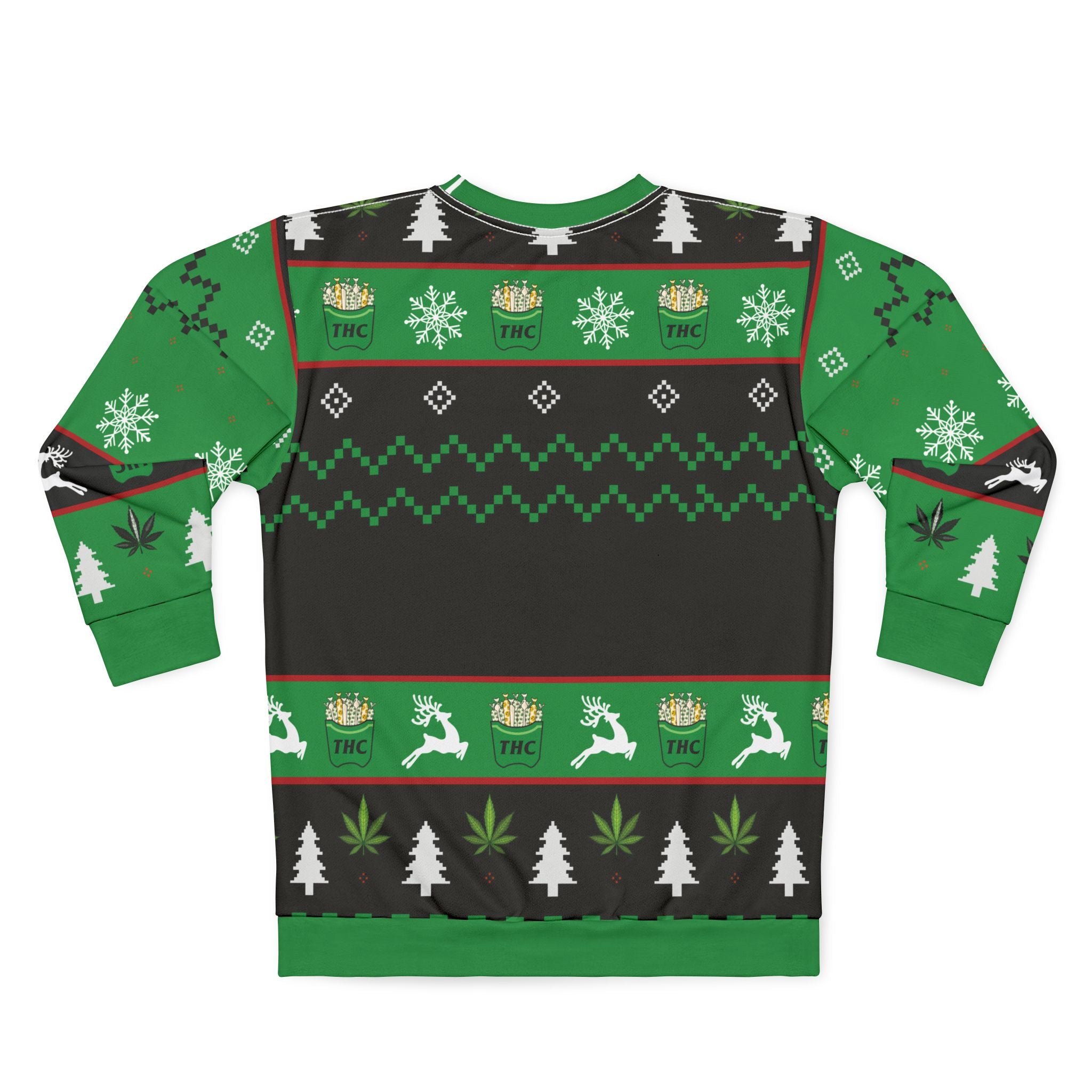 THC Ugly Christmas Sweater