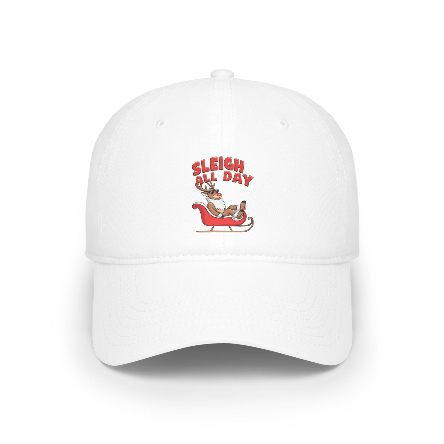 Sleigh All Day Baseball Cap