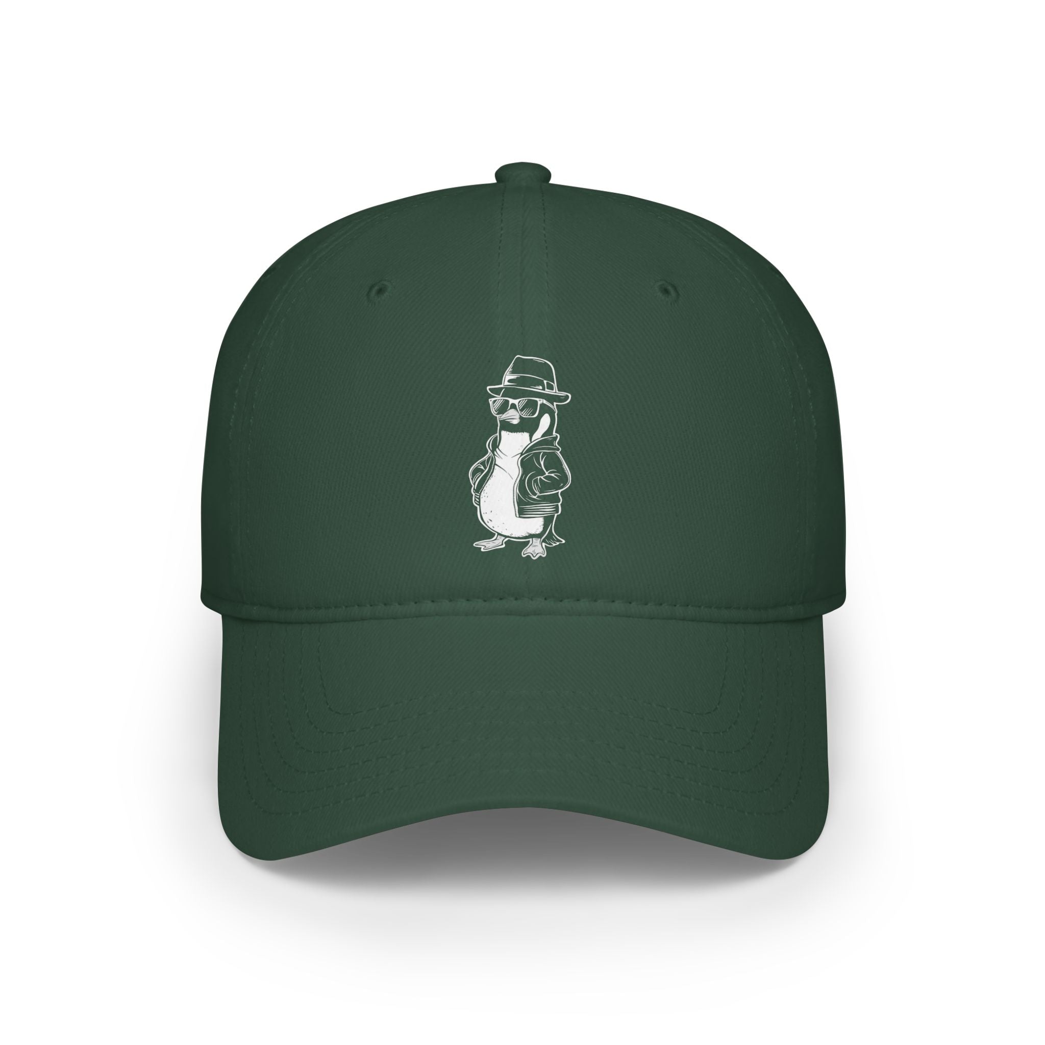 Cool Penguin Baseball Cap