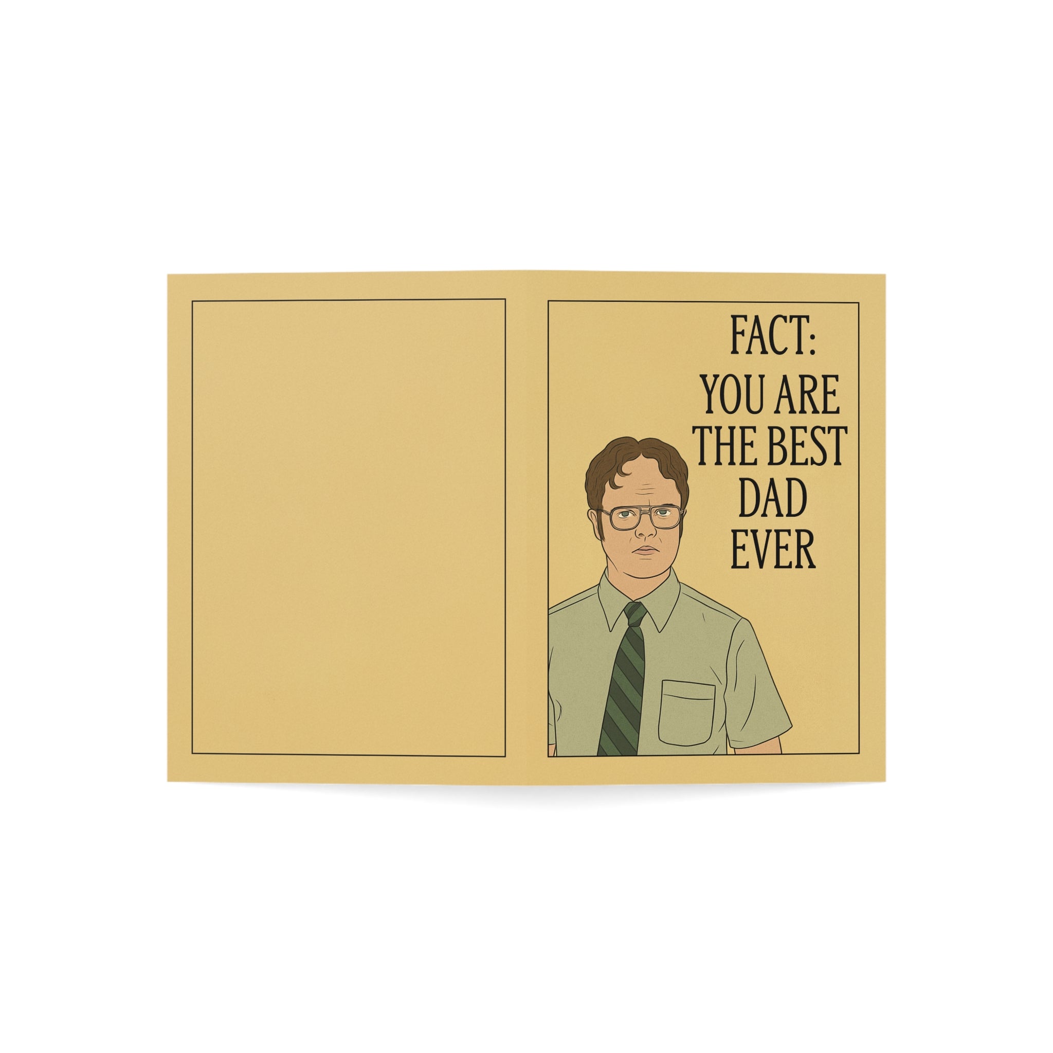 Fact You Are the Best Dad Ever Greeting Cards