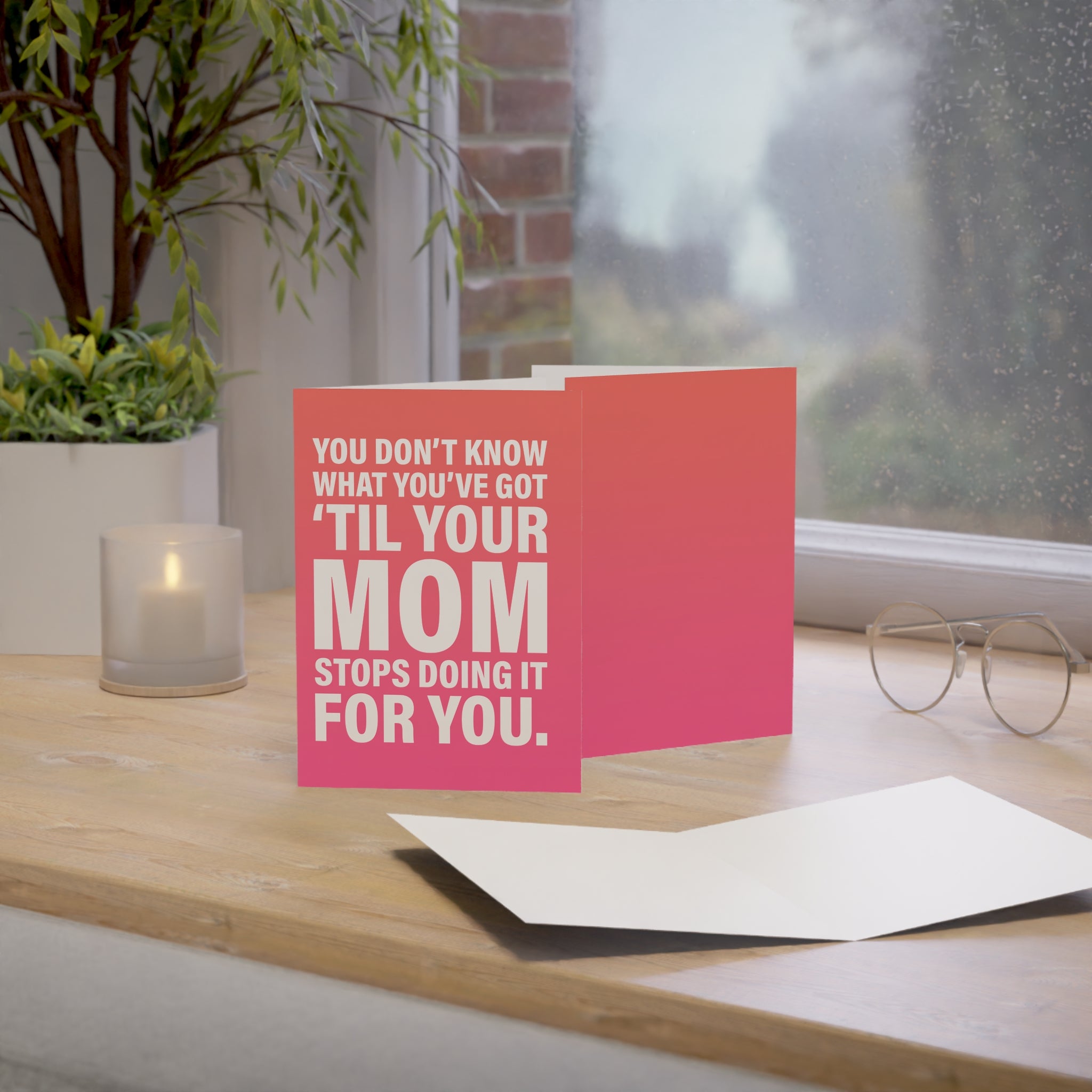 Appreciating Mom Greeting Cards