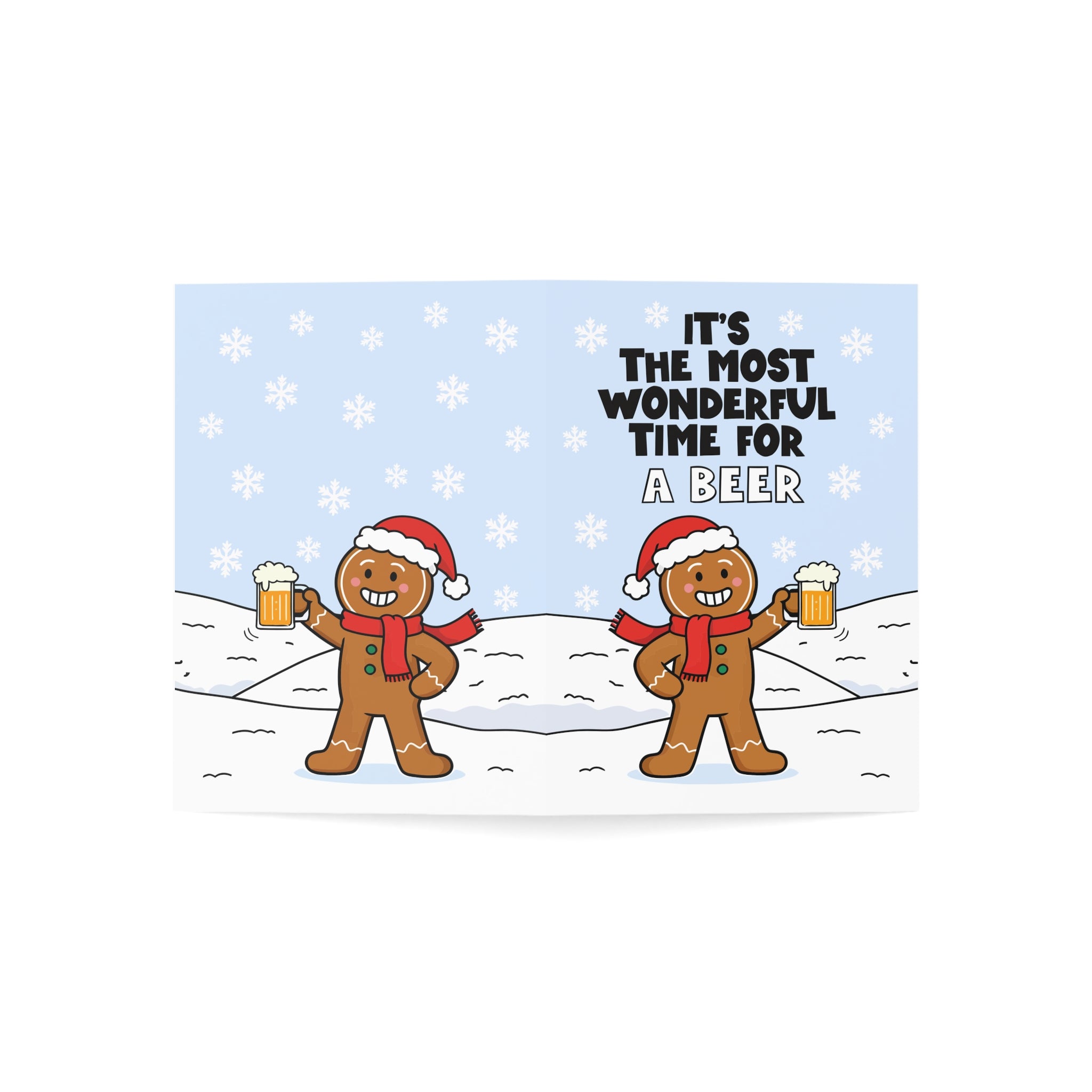 It's the Most Wonderful Time for a Beer Greeting Cards