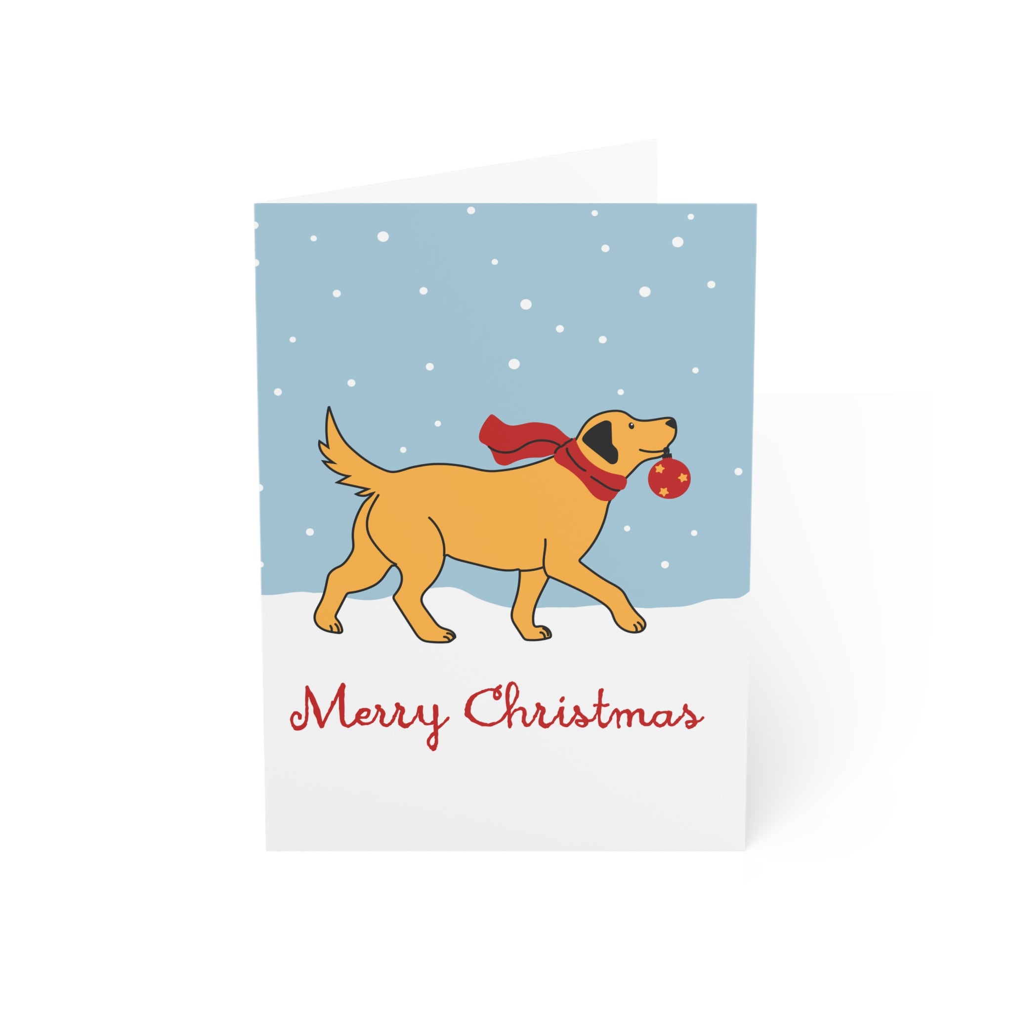 Merry Christmas 9 Greeting Cards