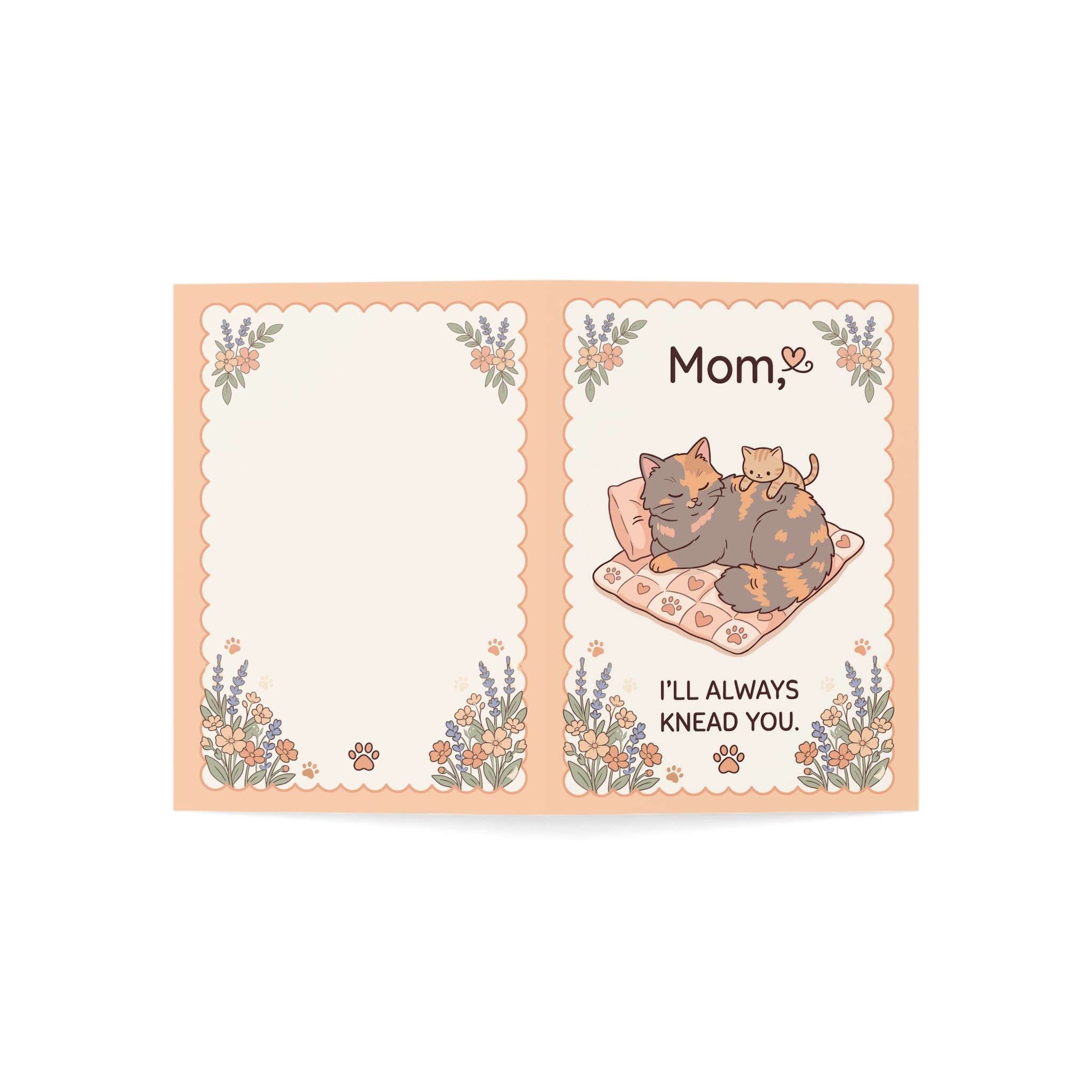 I'LL ALWAYS KNEAD YOU Greeting Cards