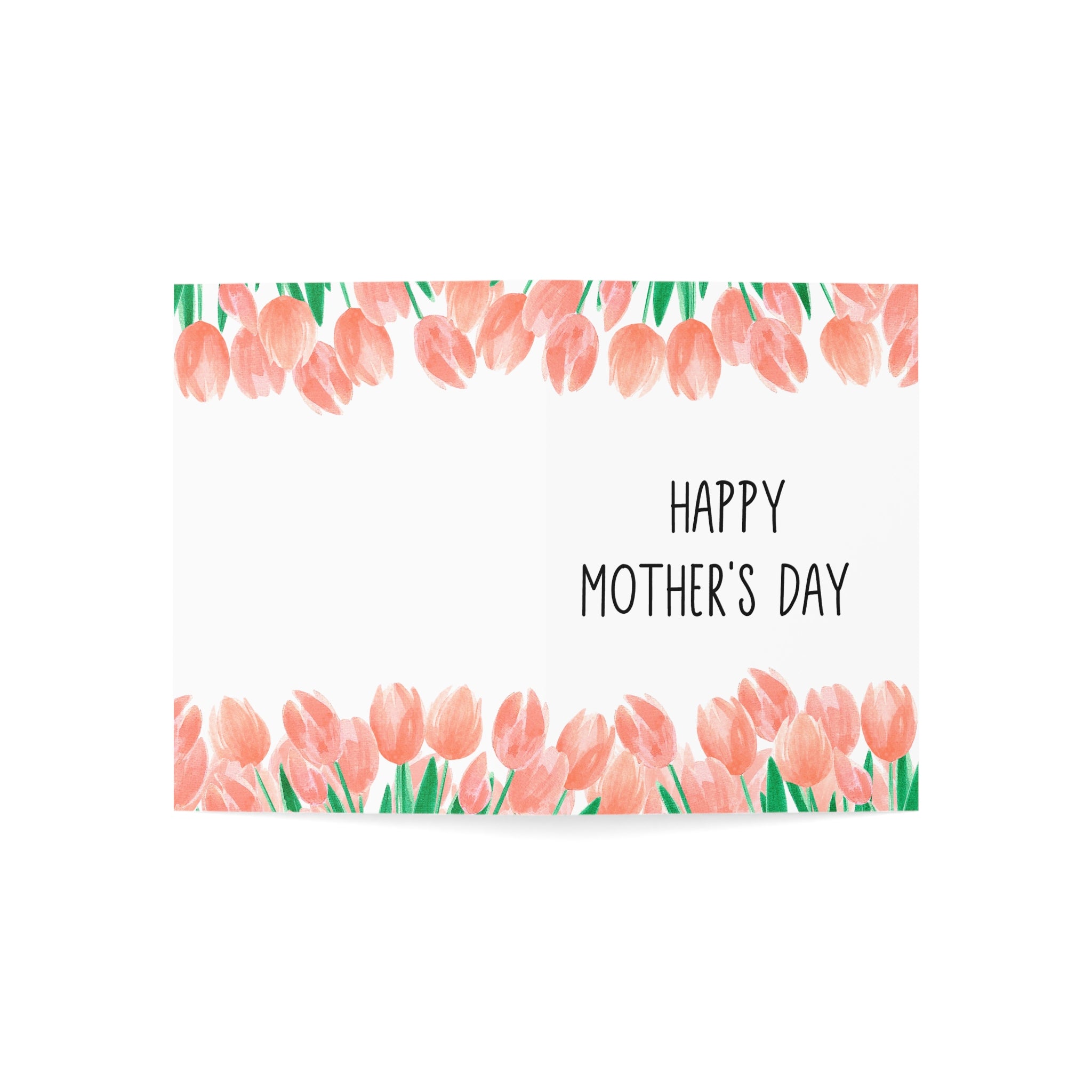 Happy Mother's Day Flower Greeting Cards