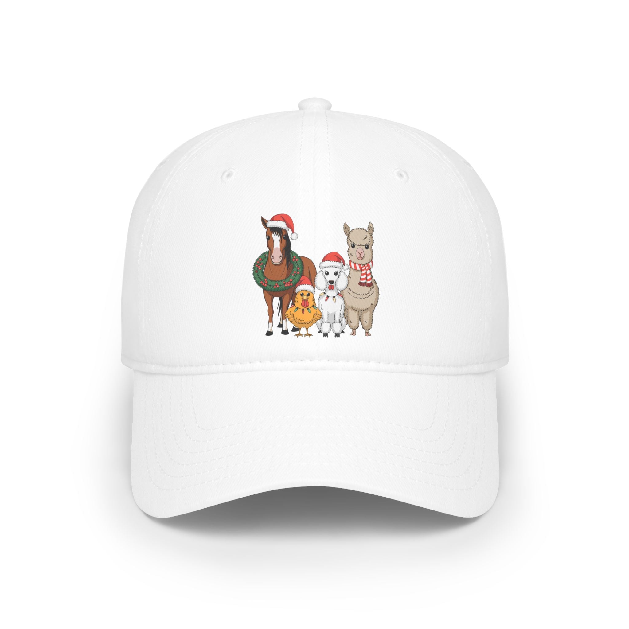 Christmas Animal Baseball Cap