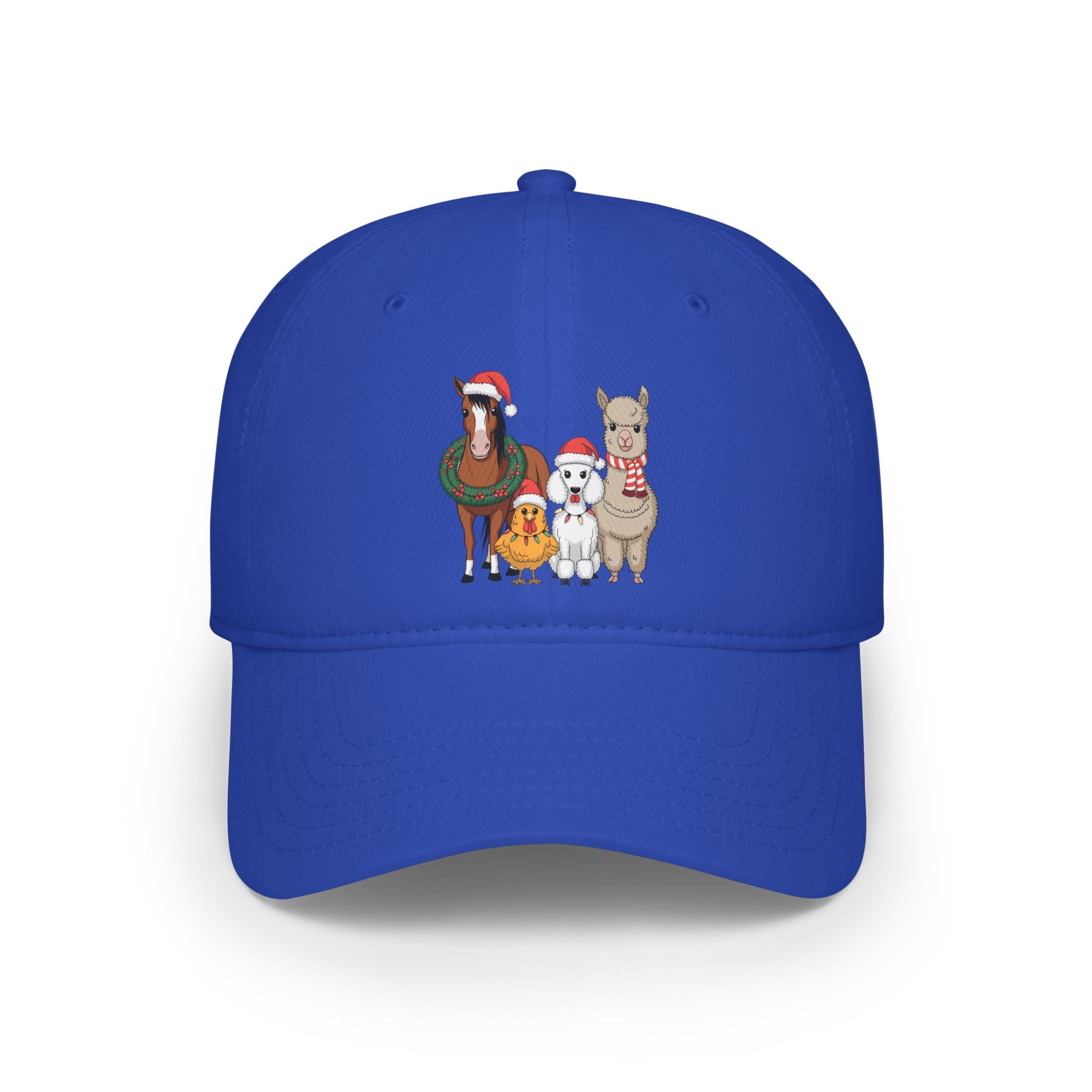 Christmas Animal Baseball Cap