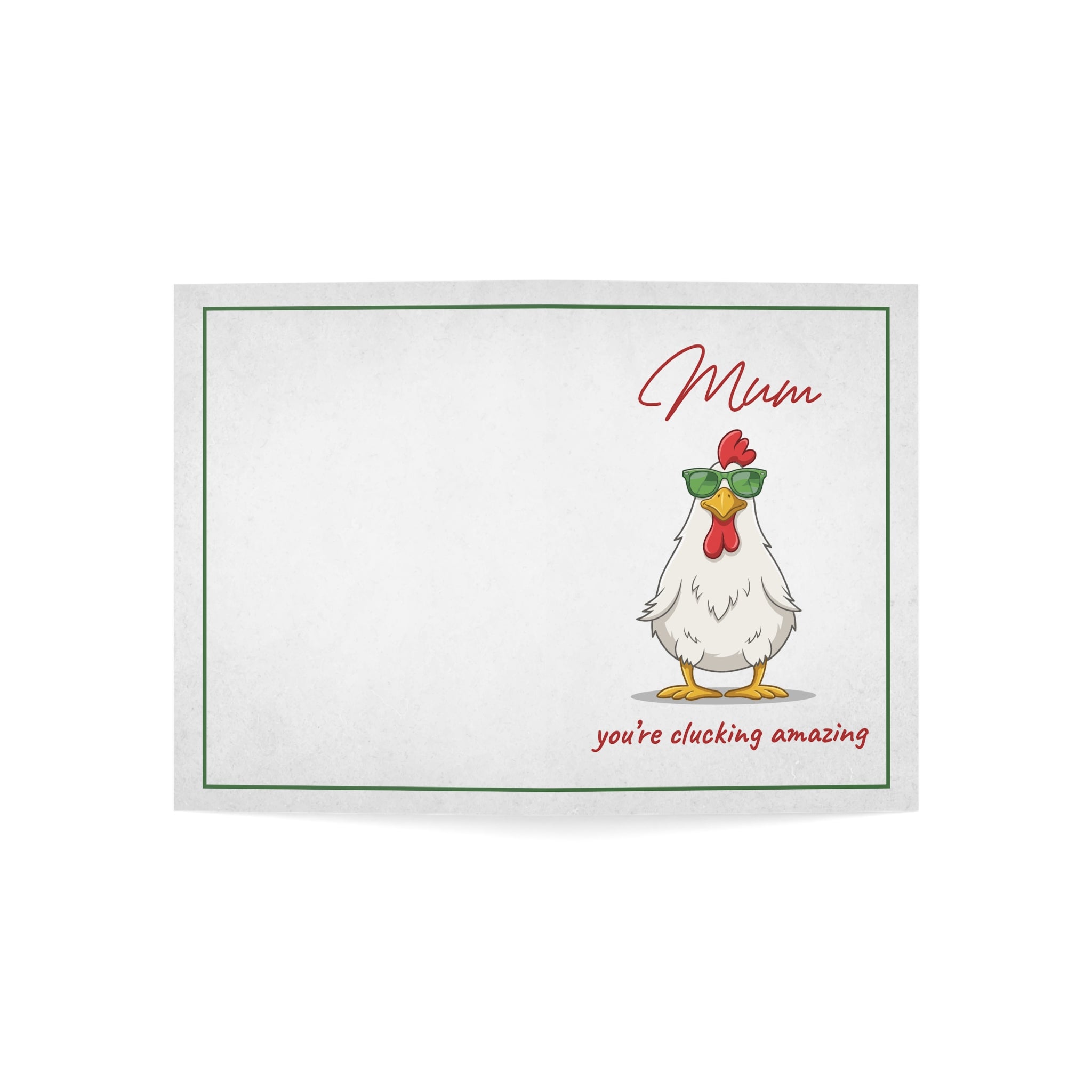 Mum You're Clucking Amazing Greeting Cards