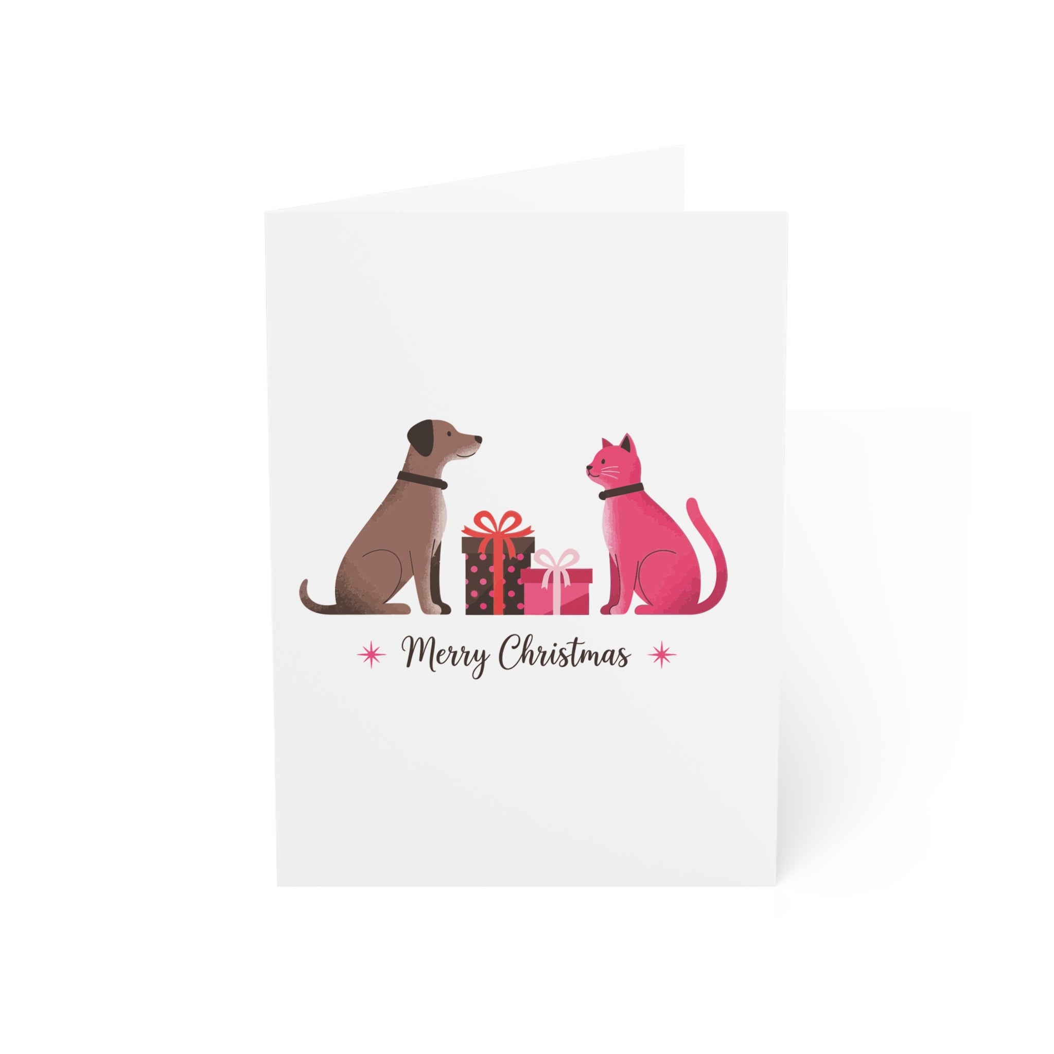 Merry Christmas 11 Greeting Cards