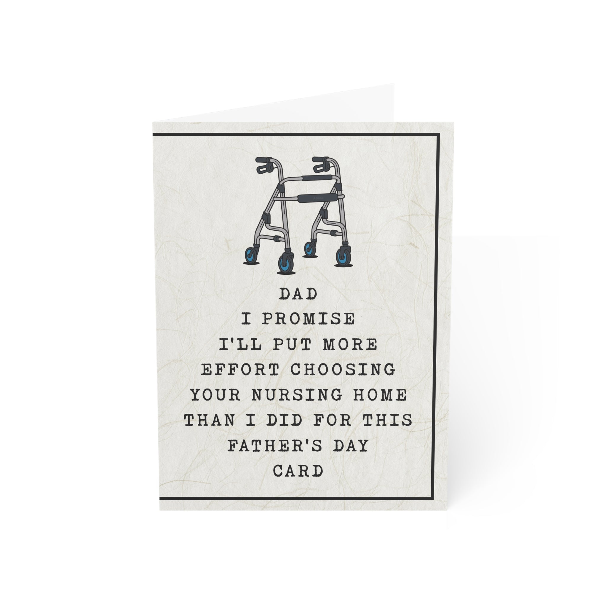 Dad I Promise Greeting Cards