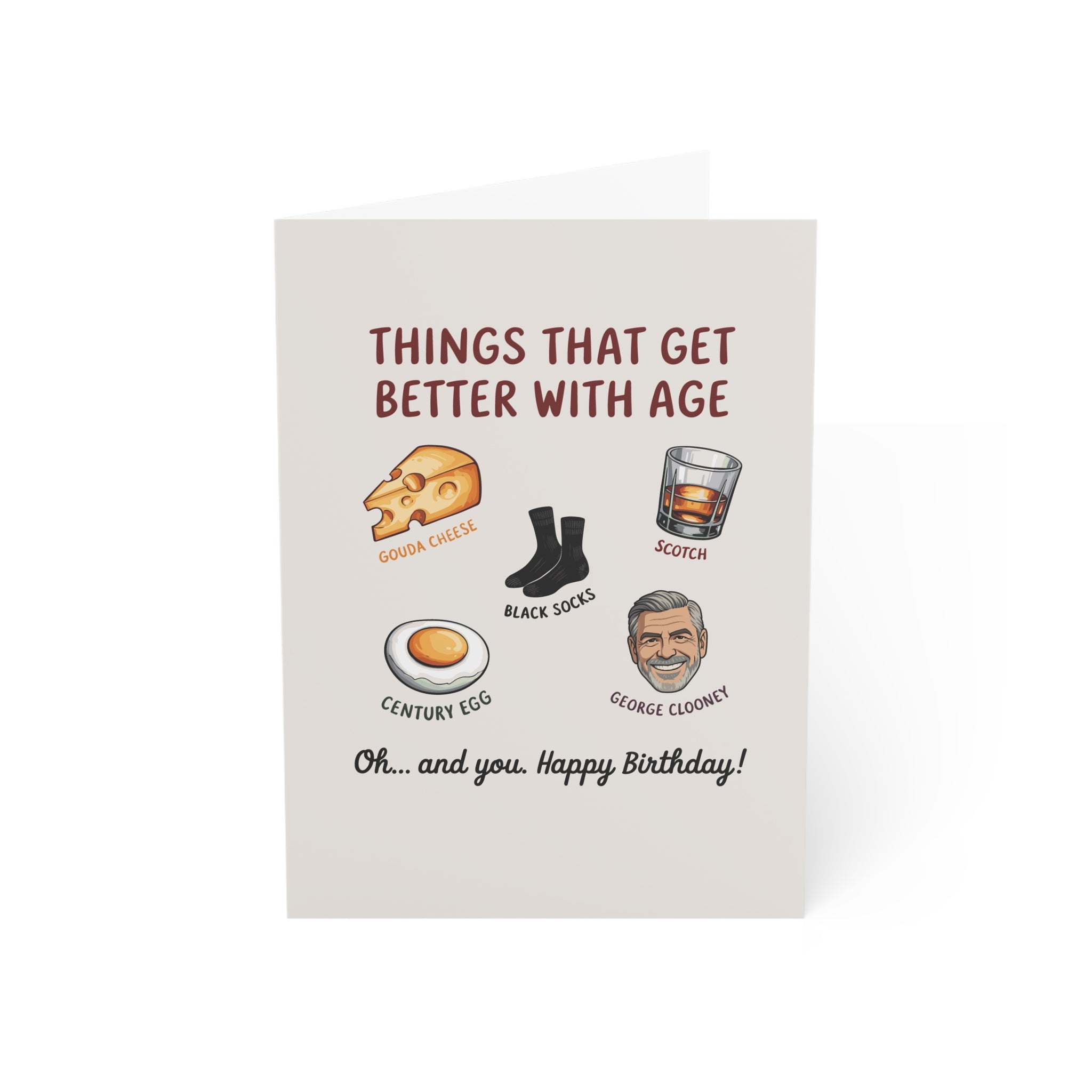 Things That Get Better With Age Greeting Cards
