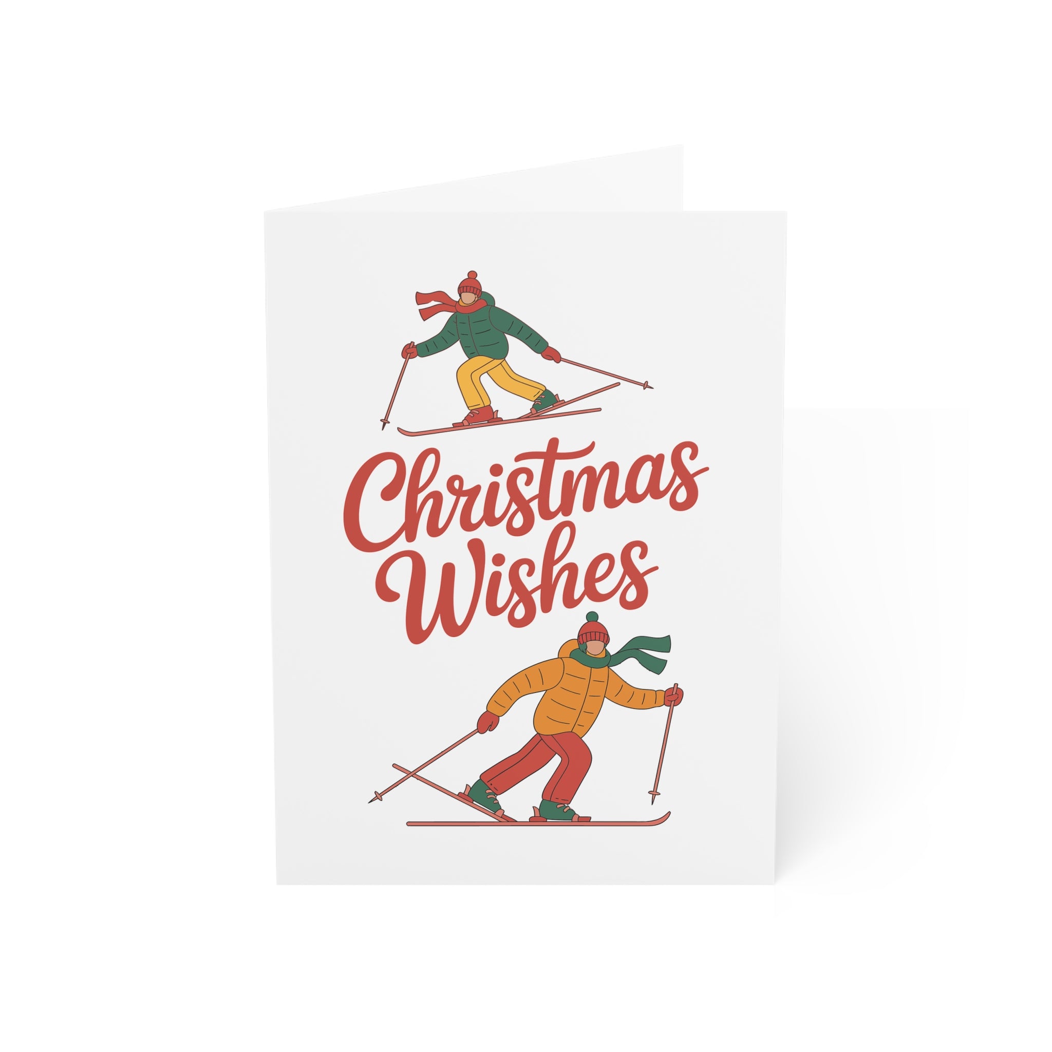 Christmas Wishes Greeting Cards