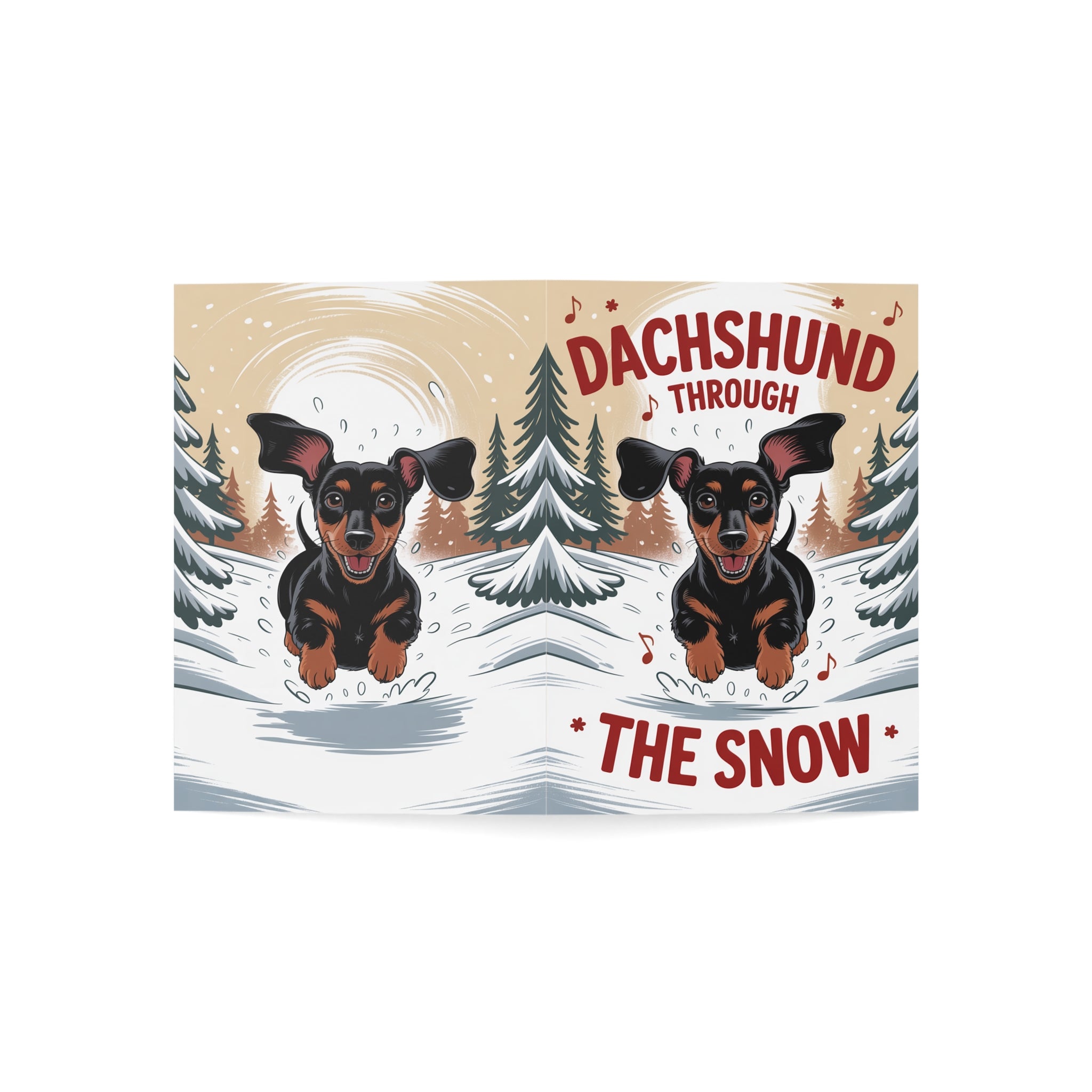 DACHSHUND Greeting Cards