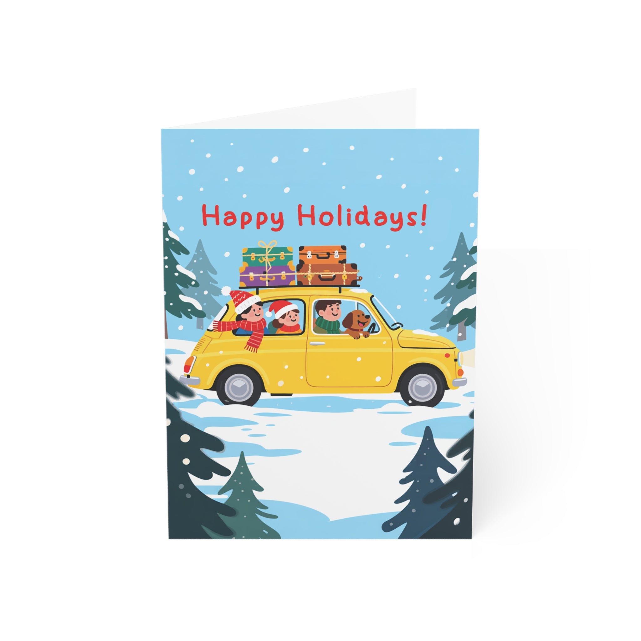 Happy Holidays! Greeting Cards