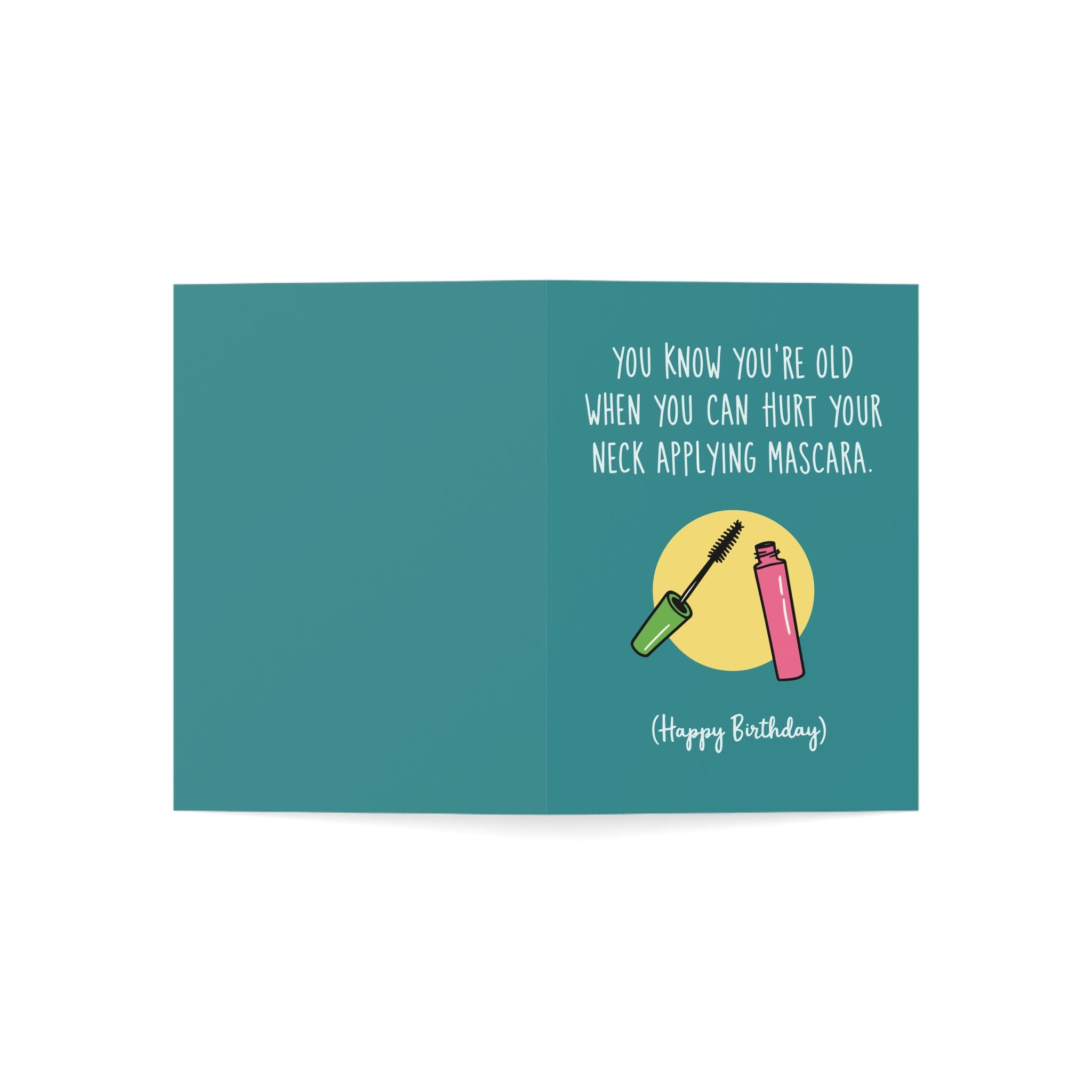 You Know You're Old Greeting Cards