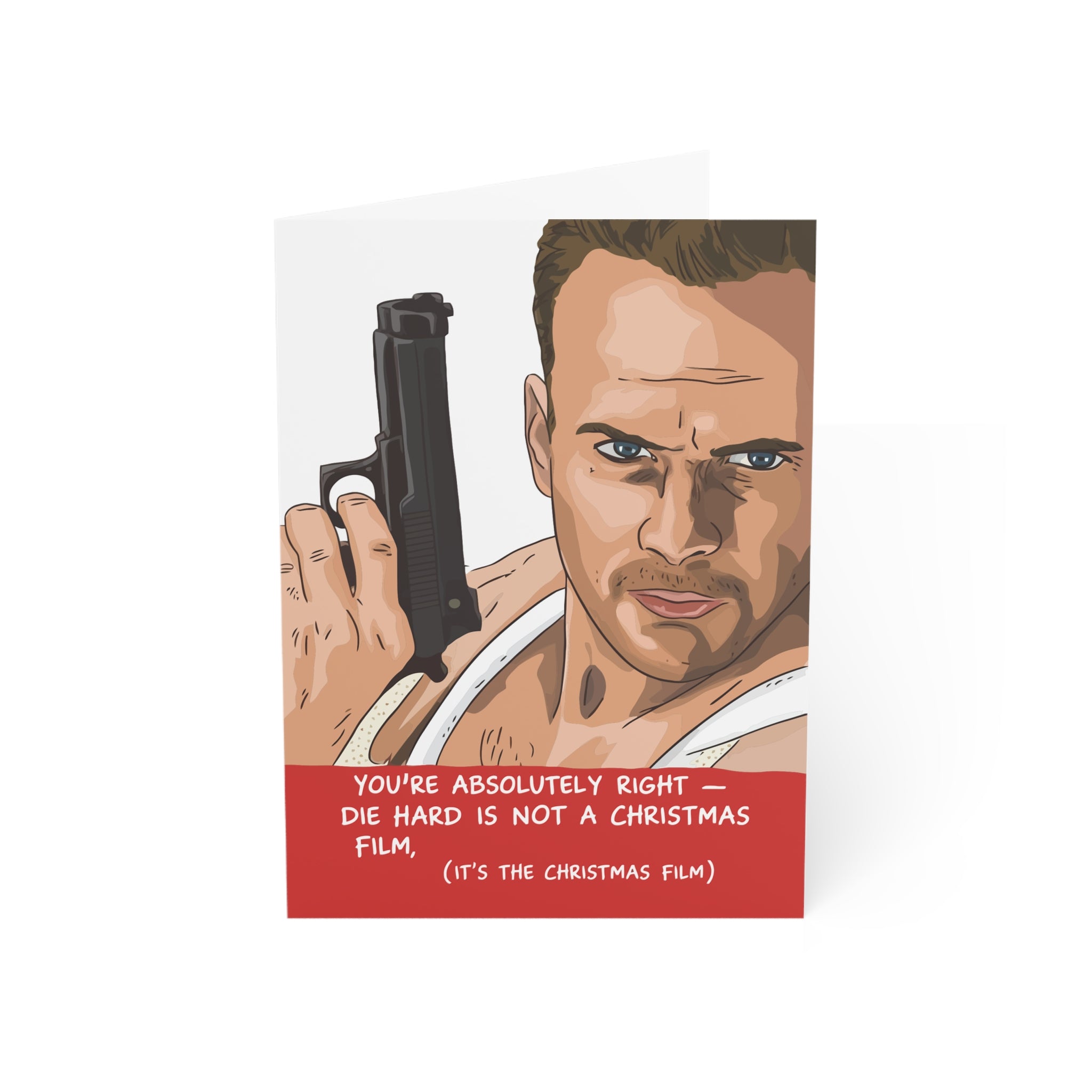 It's the Christmas Film Greeting Cards