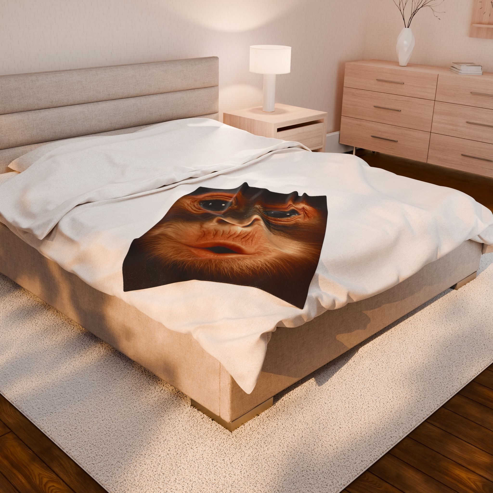 Monkey Blanket