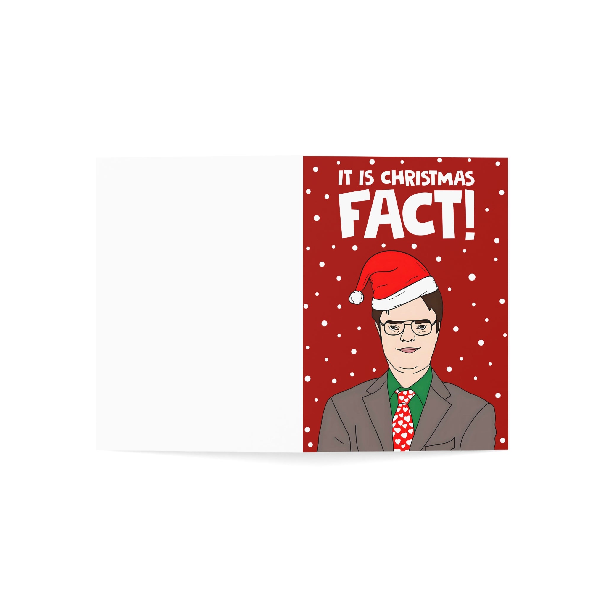 It Is Christmas Fact Greeting Cards