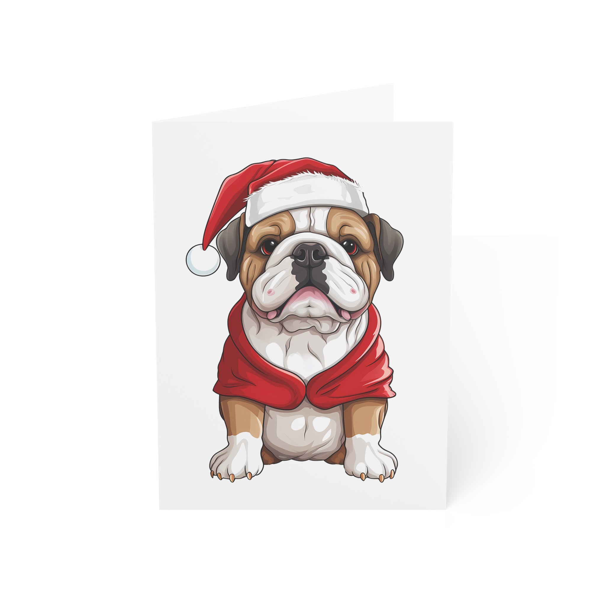 English Bulldog Greeting Cards