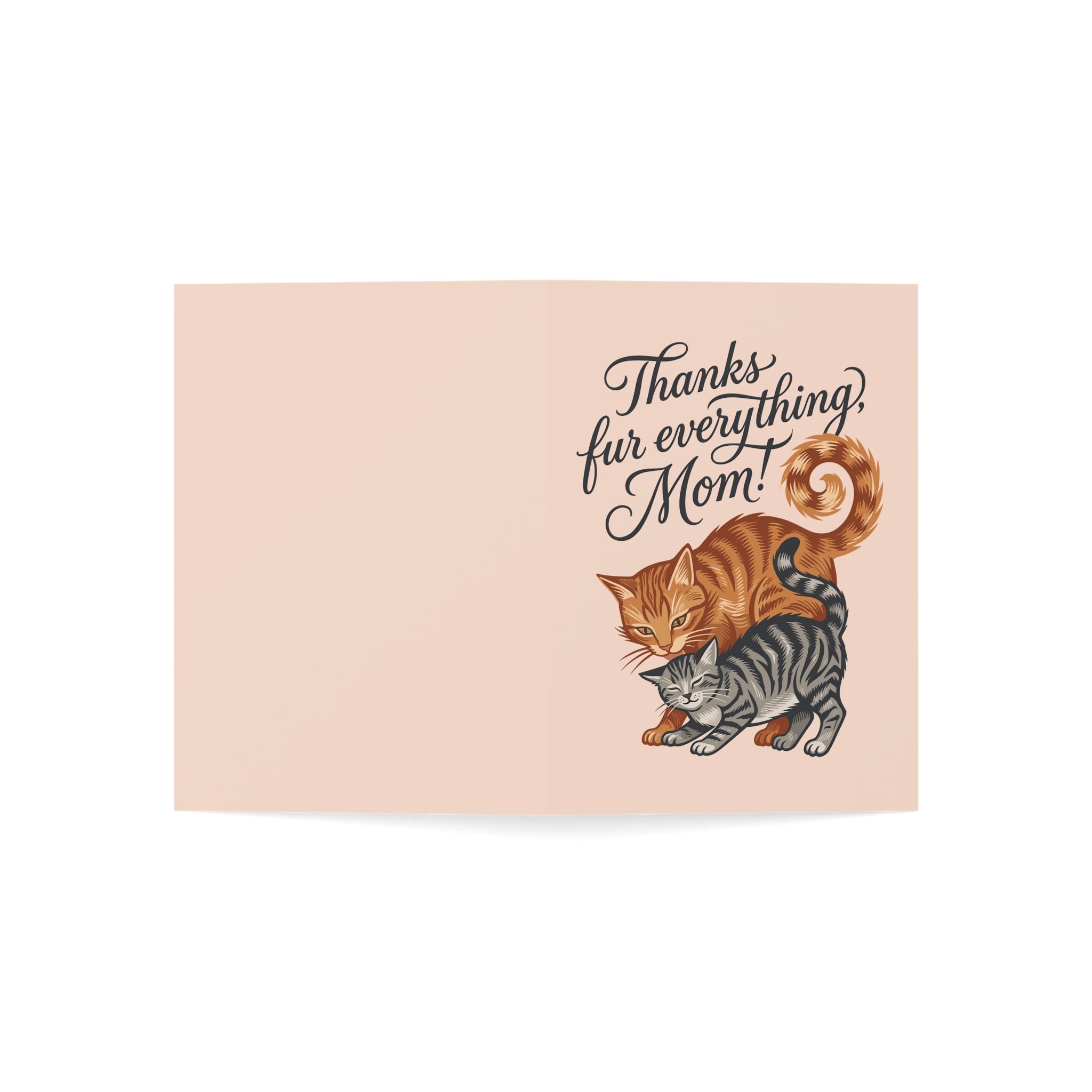 Thank Fur Everything Greeting Cards
