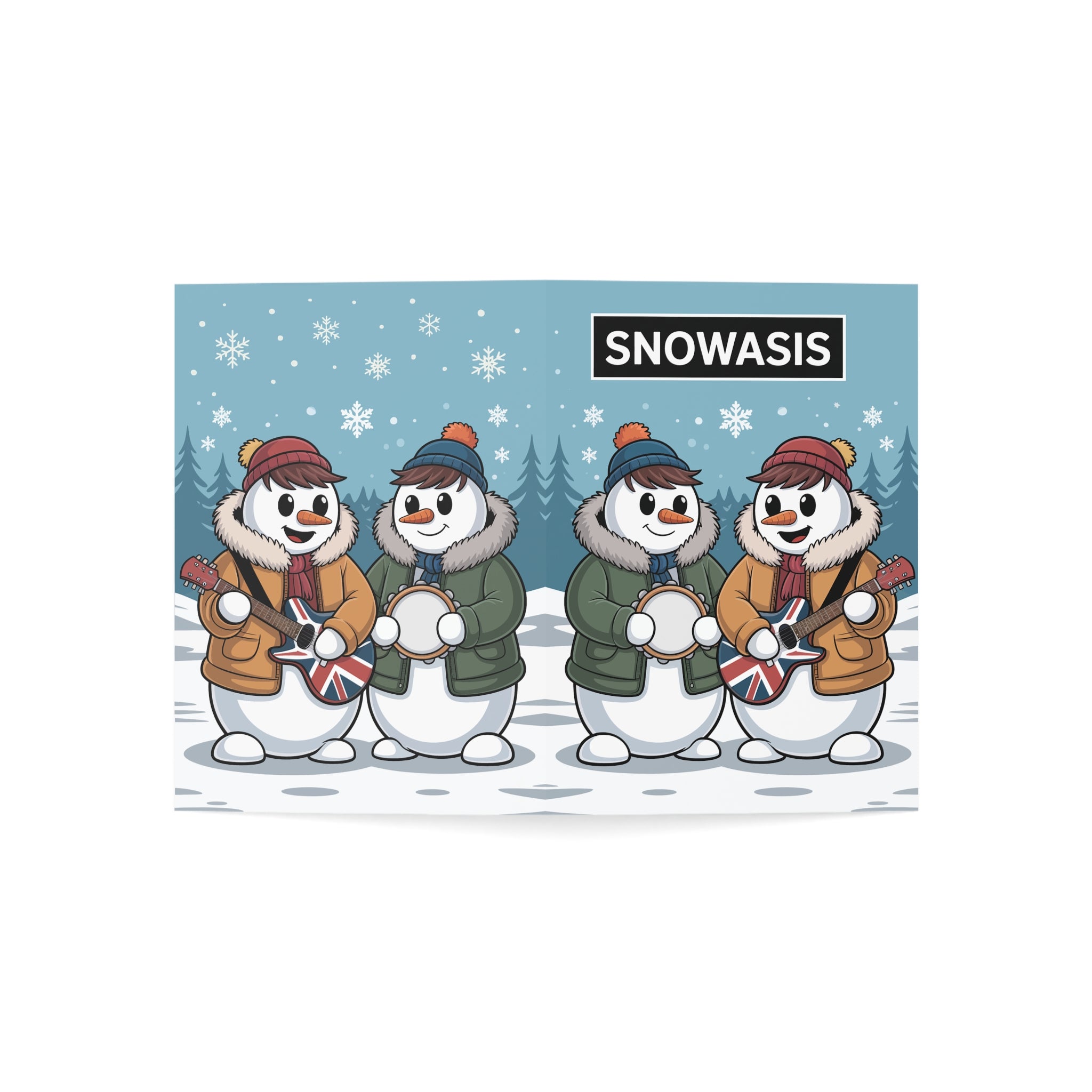 SNOWASIS Greeting Cards