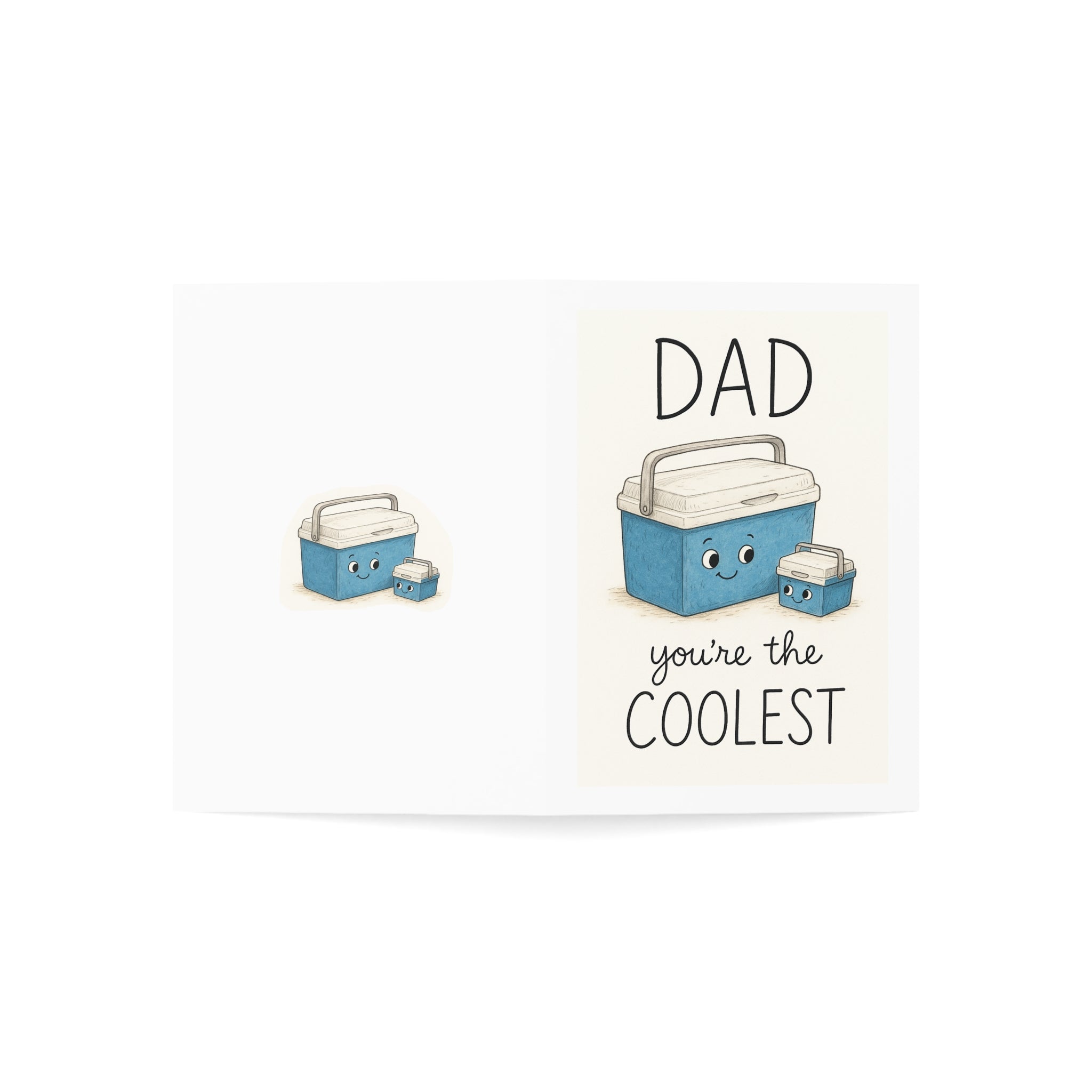 DAD You’re the COOLEST Greeting Cards