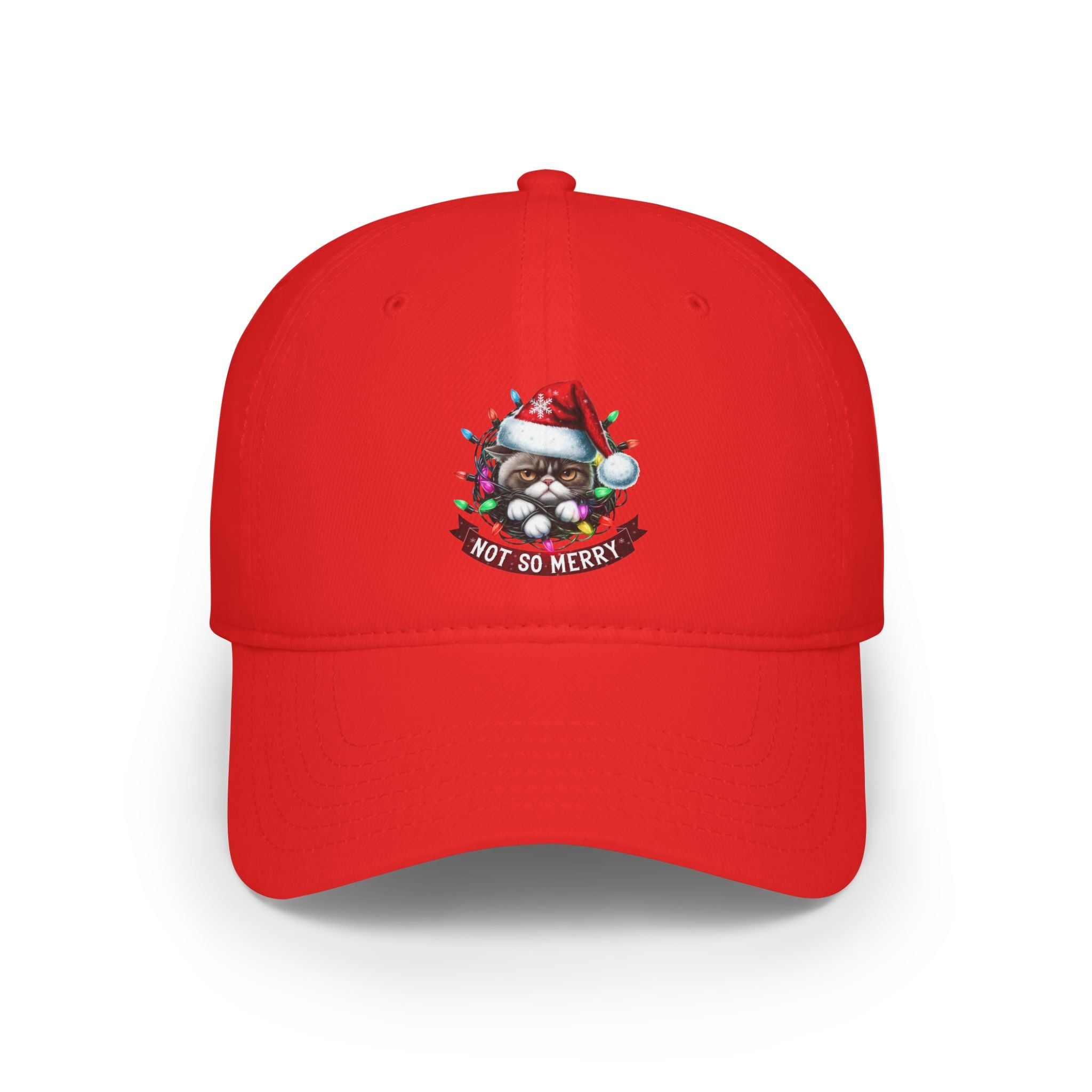 Not So Merry Baseball Cap