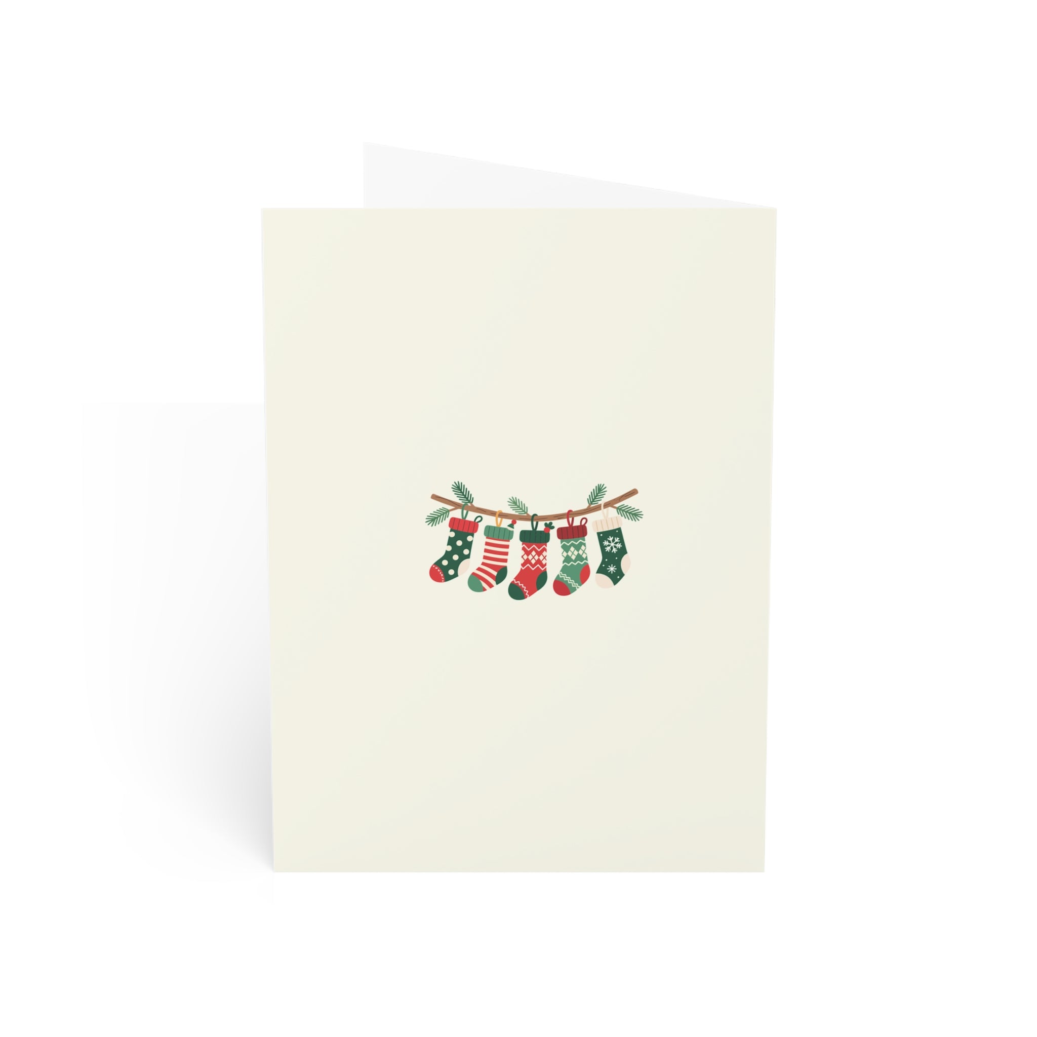 Merry Christmas 8 Greeting Cards
