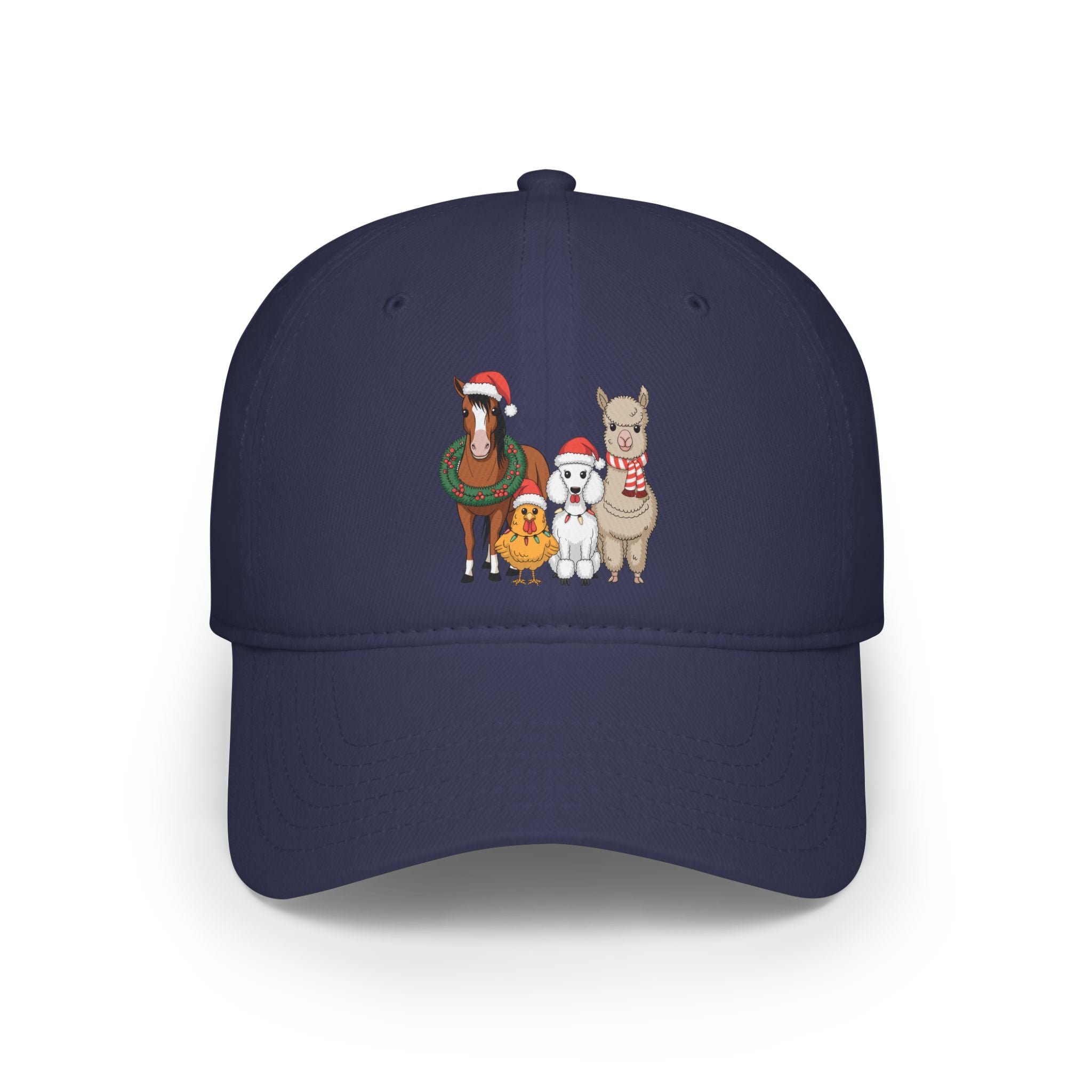 Christmas Animal Baseball Cap