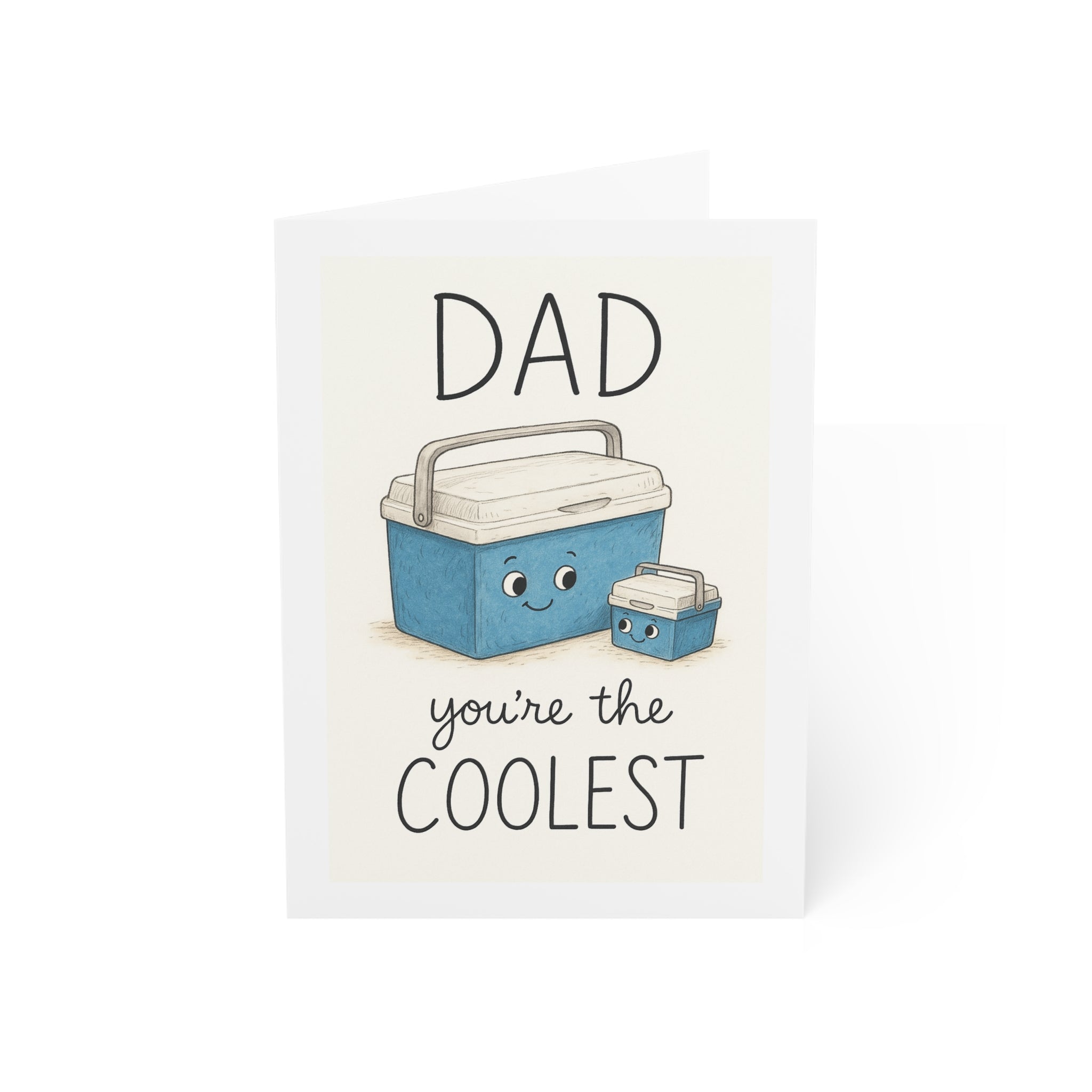 DAD You’re the COOLEST Greeting Cards
