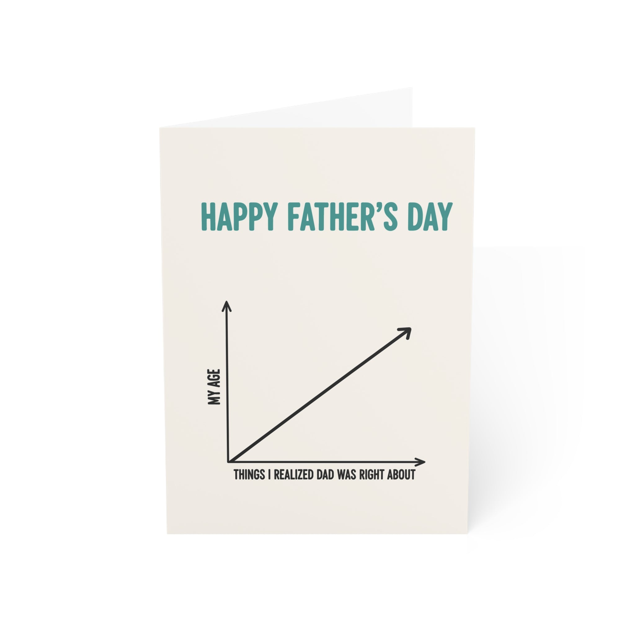 Things I Realized Dad Was Right About Greeting Cards