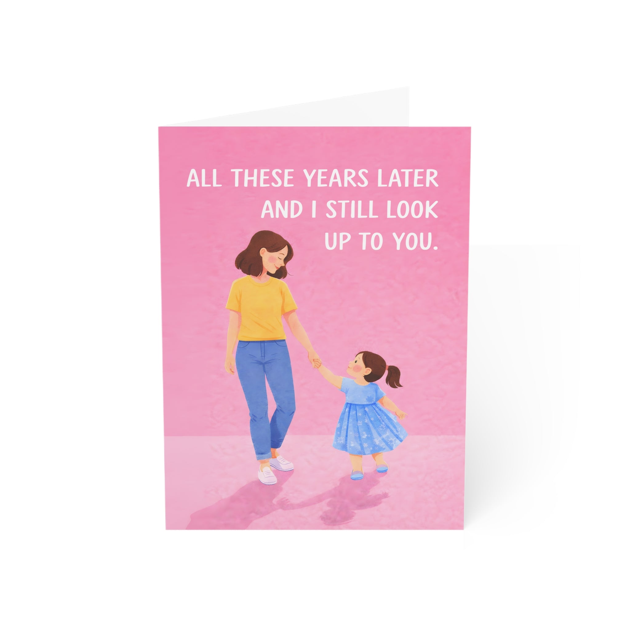 All These Years Later Greeting Cards