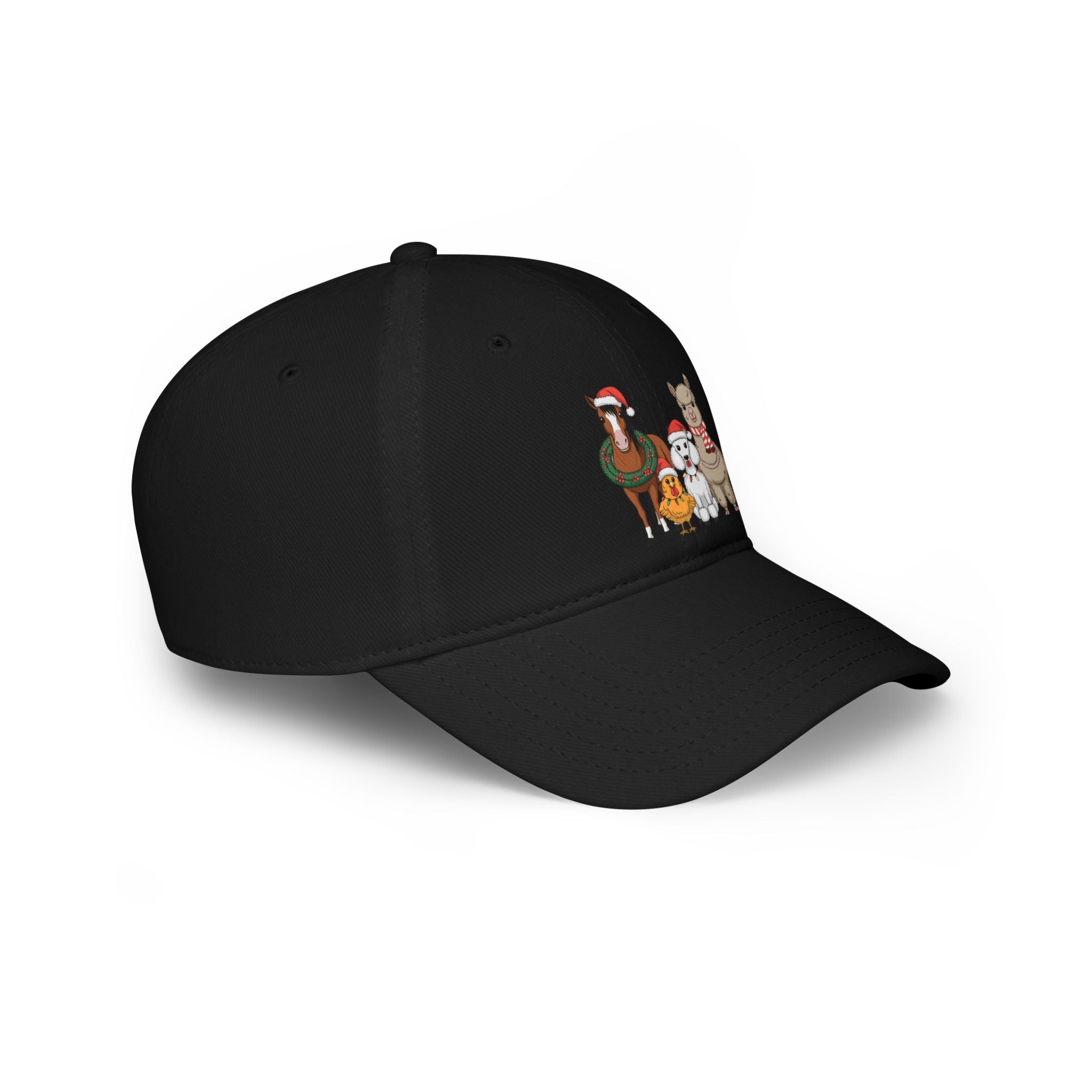 Christmas Animal Baseball Cap