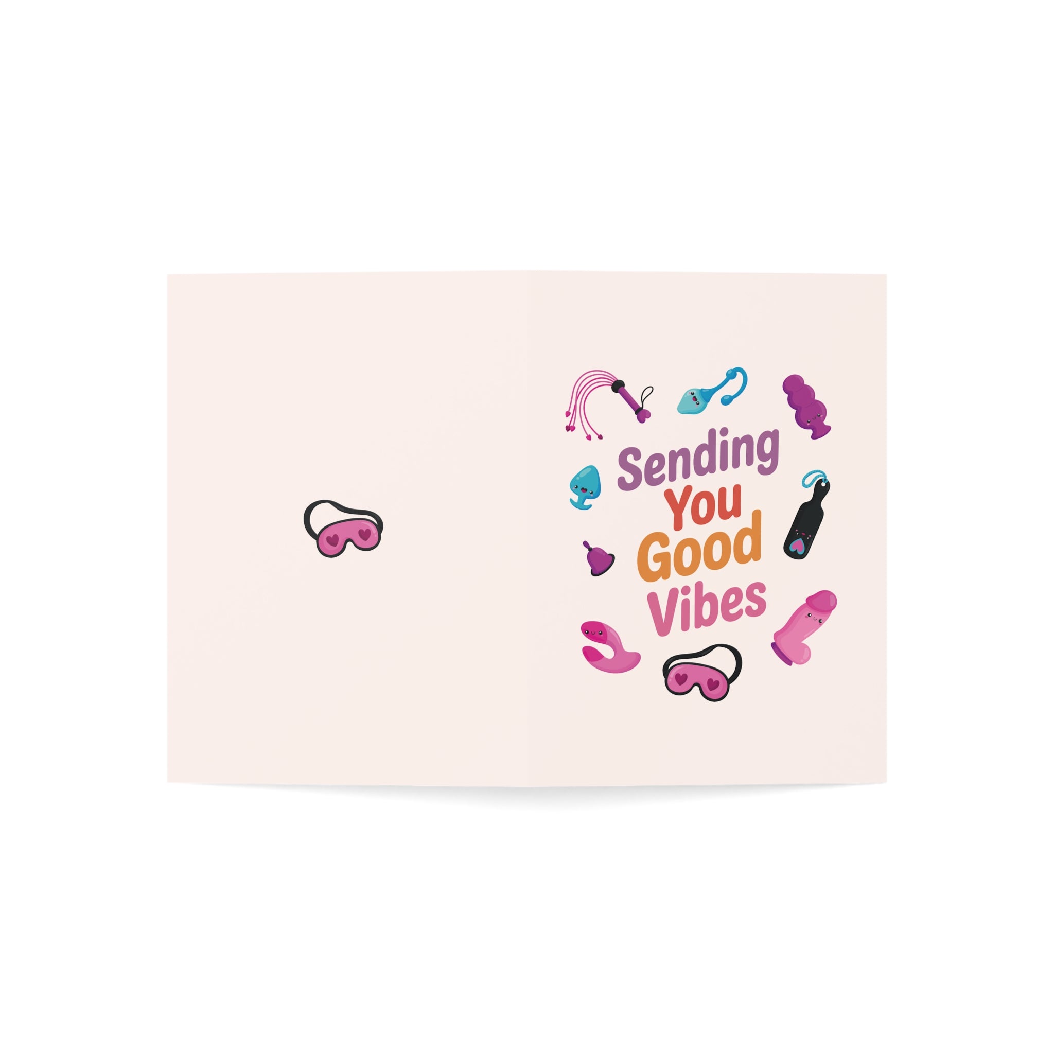 Sending You Good Vibes Greeting Cards