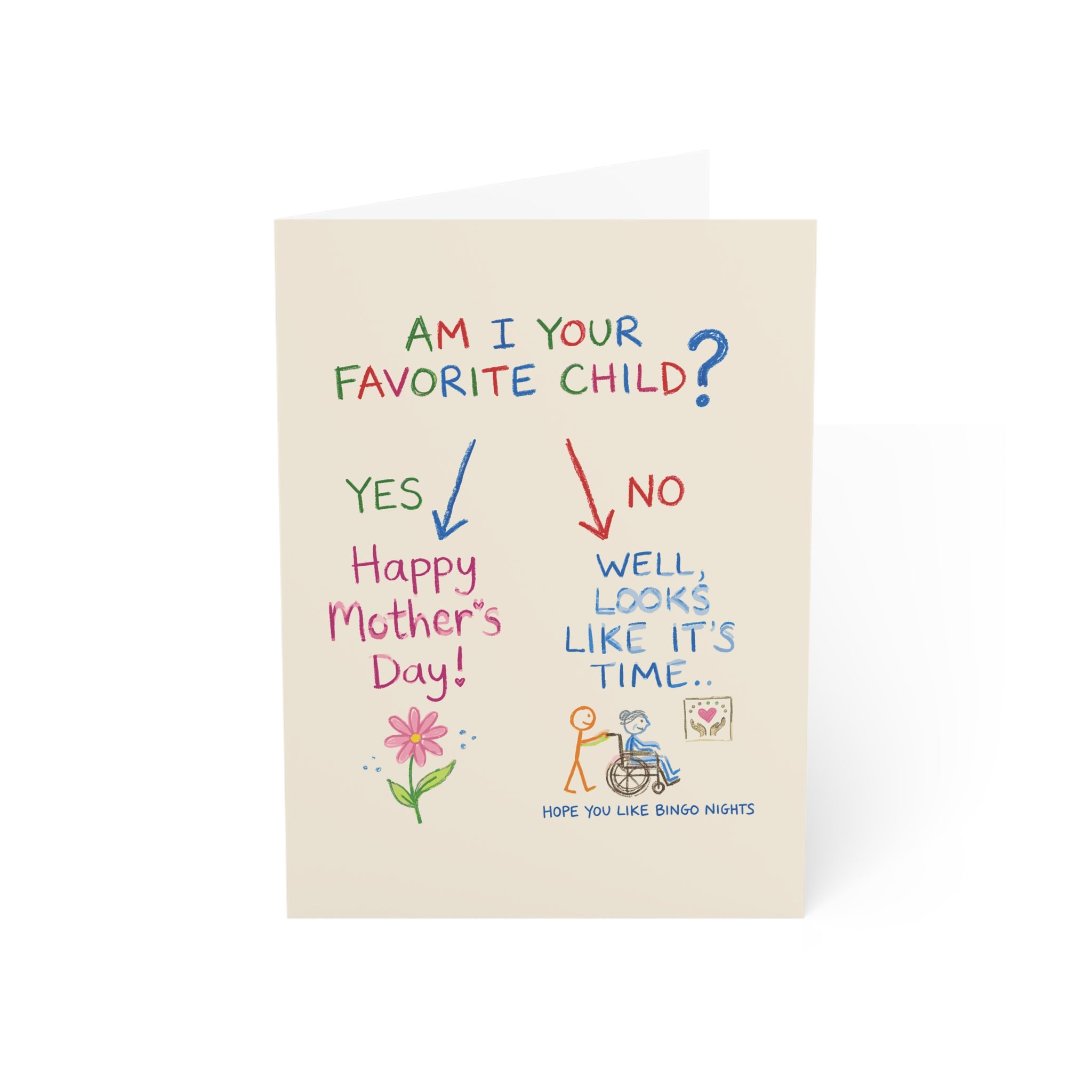 Am I Your Favorite Child Greeting Cards
