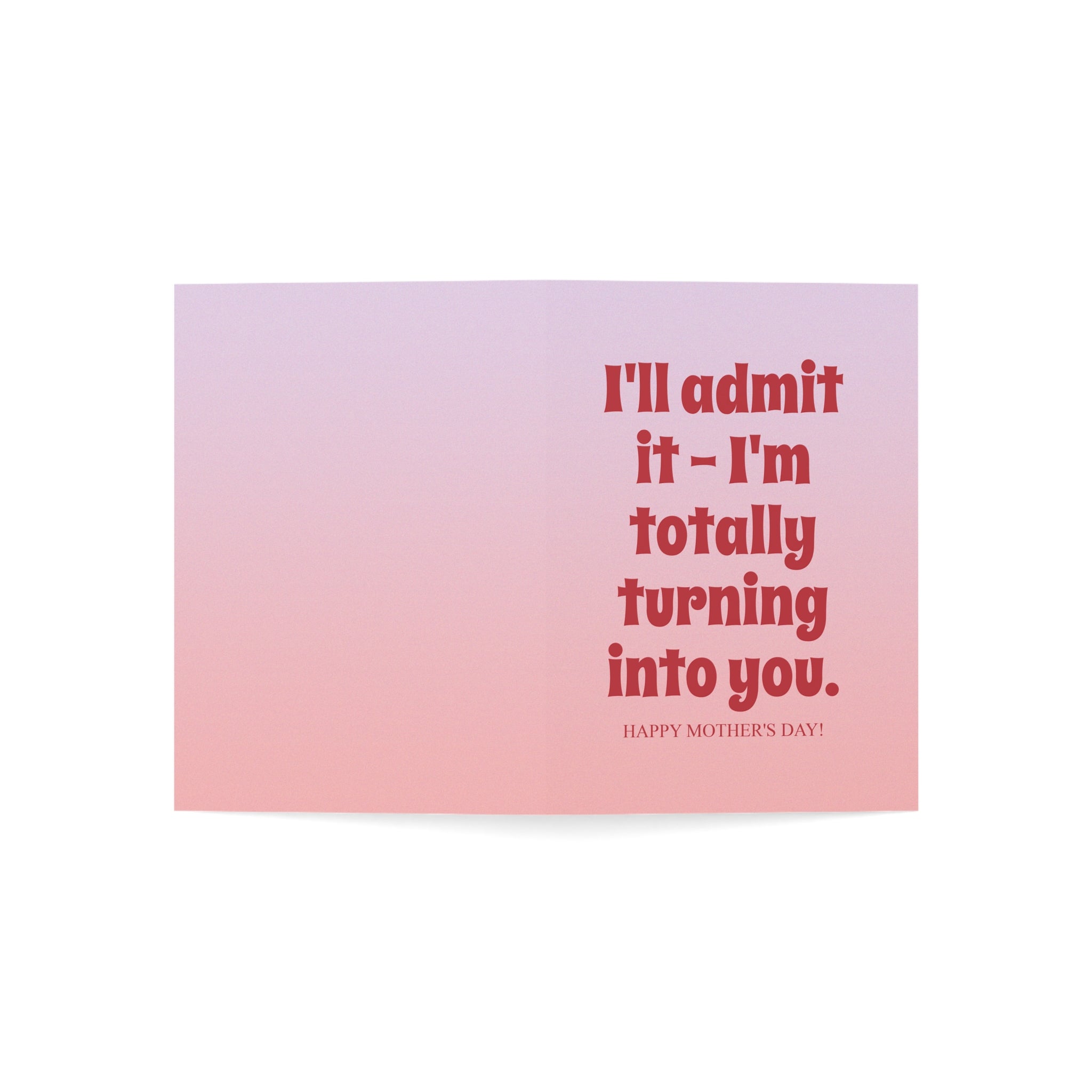 I'll Admit It Greeting Cards
