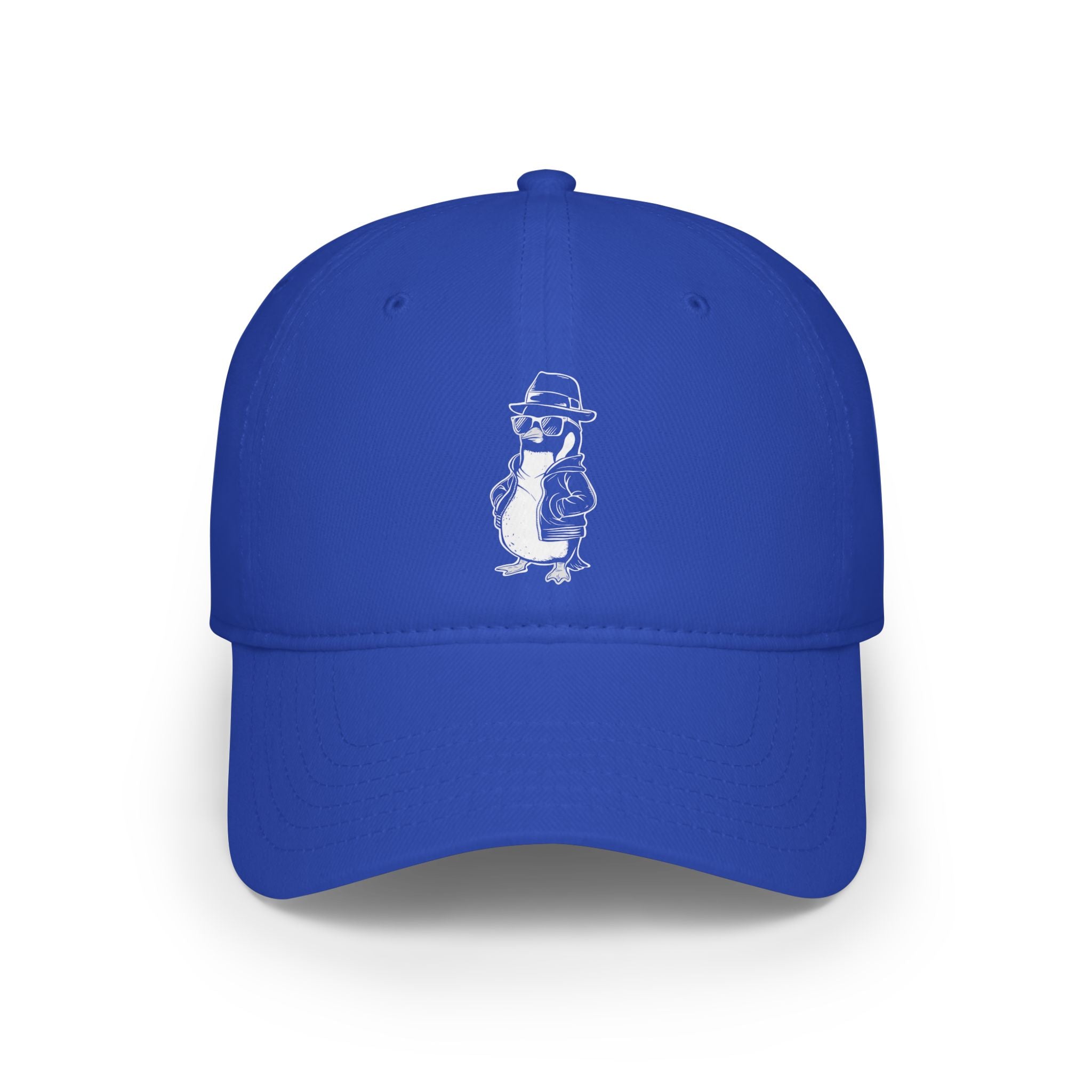 Cool Penguin Baseball Cap