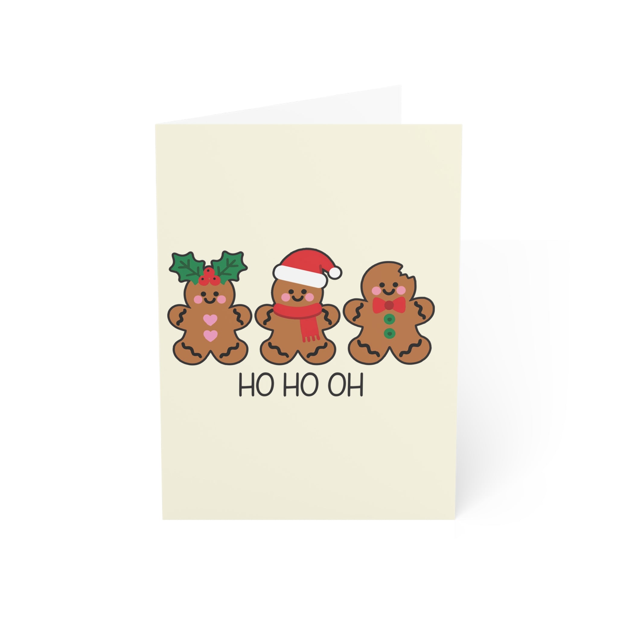 Ho Ho Oh Greeting Cards
