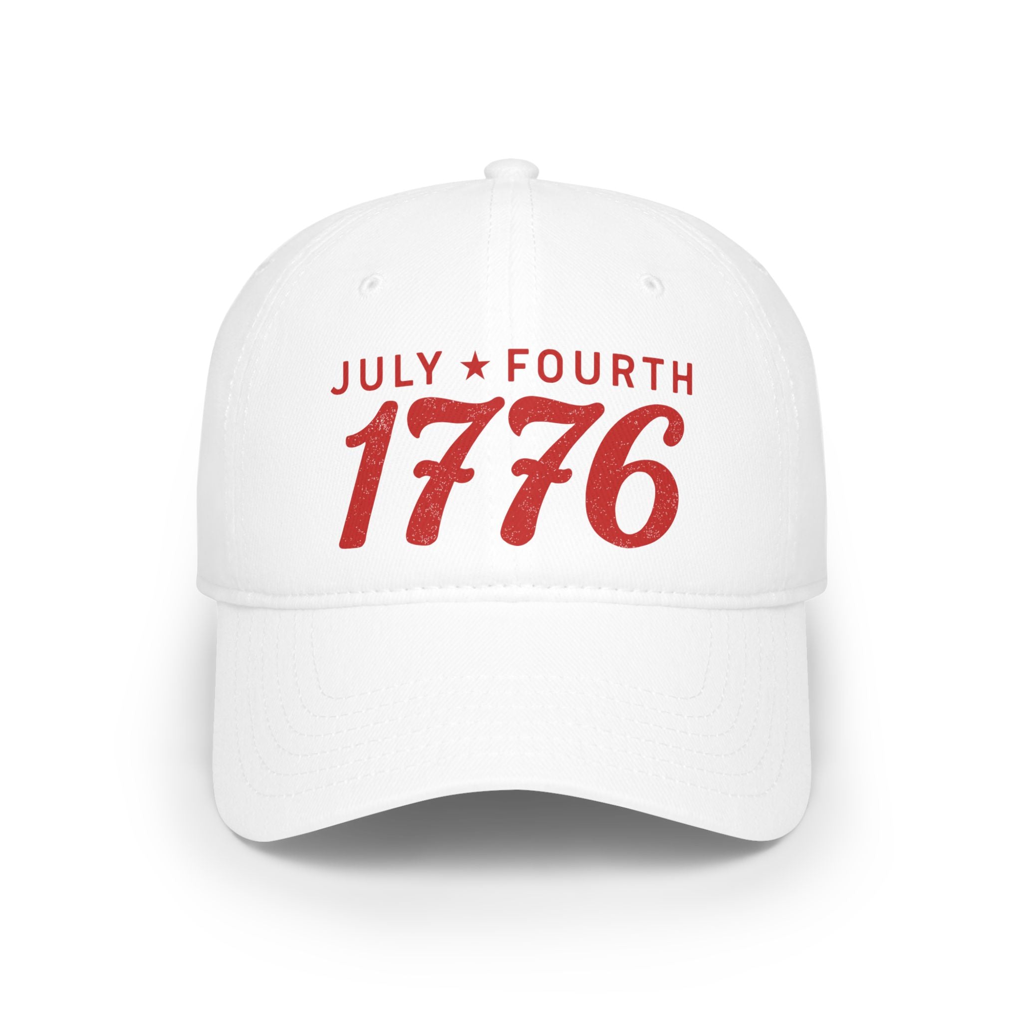 July Fourth 1776 Baseball Cap