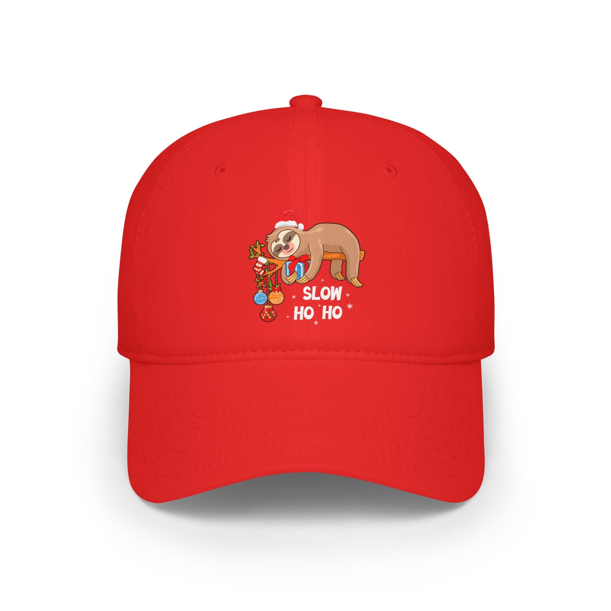 Slow Ho Ho Baseball Cap