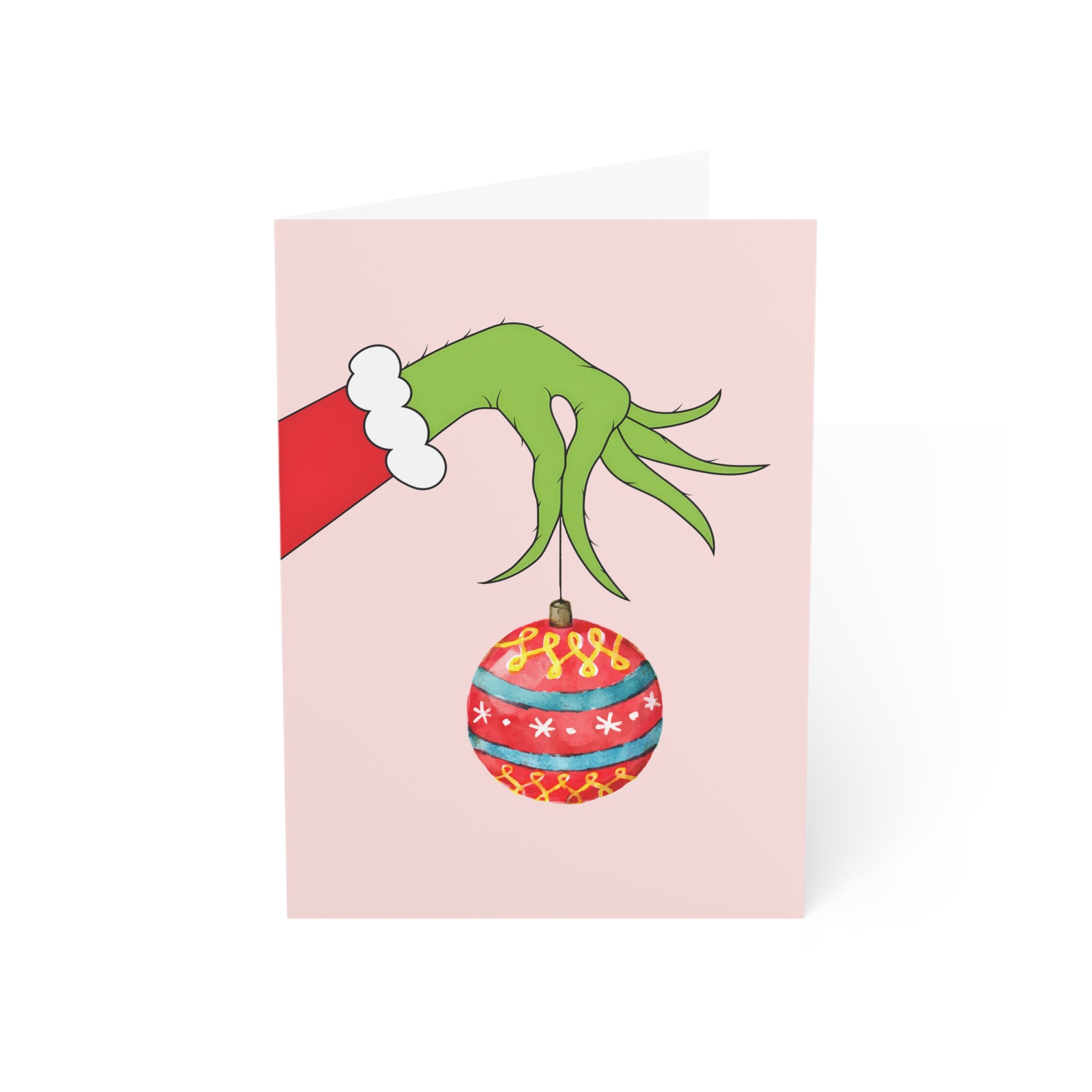 Christmas Grinch Greeting Cards